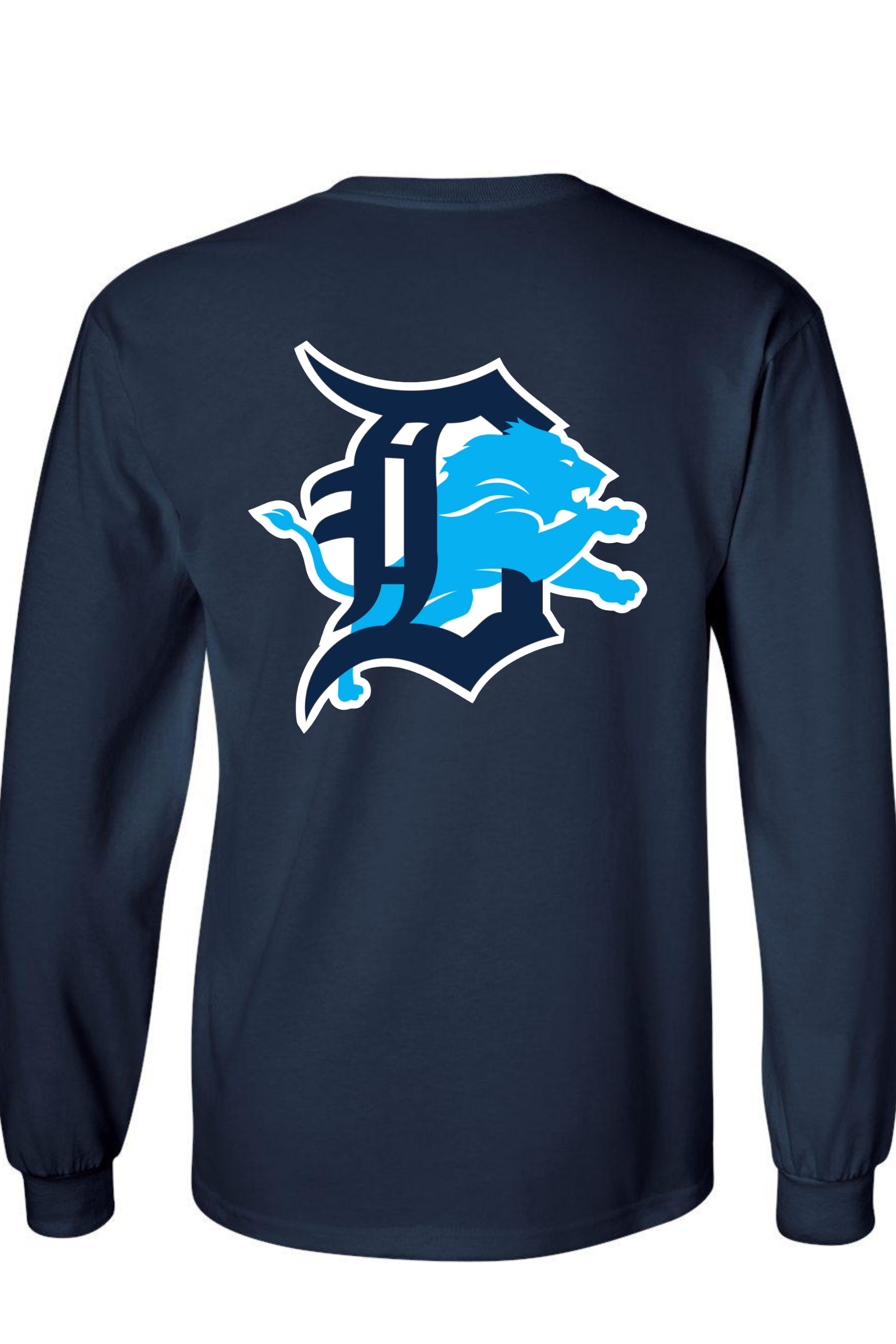 Long Sleeve Navy - Back.png