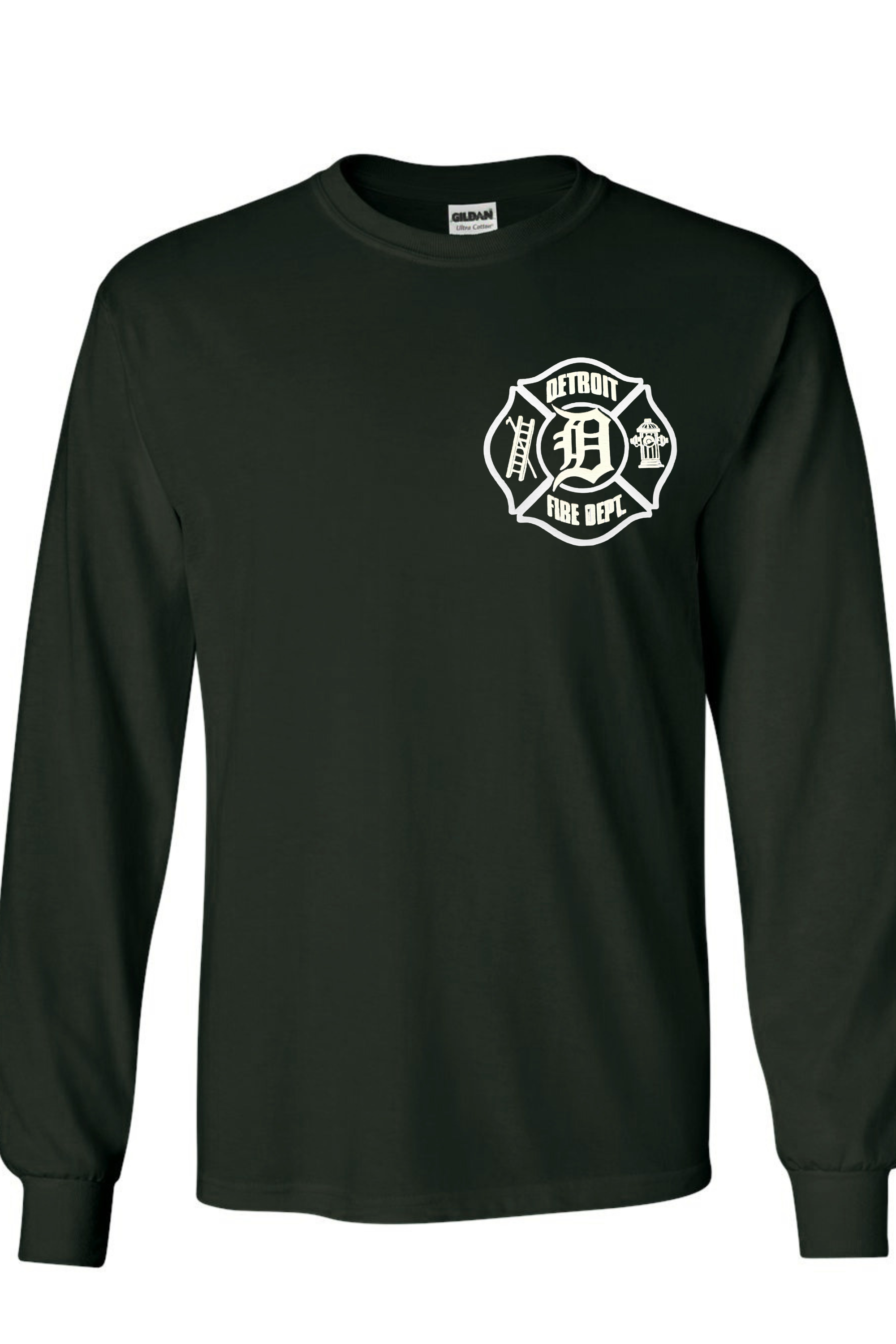 Long Sleeve Black - Front.png