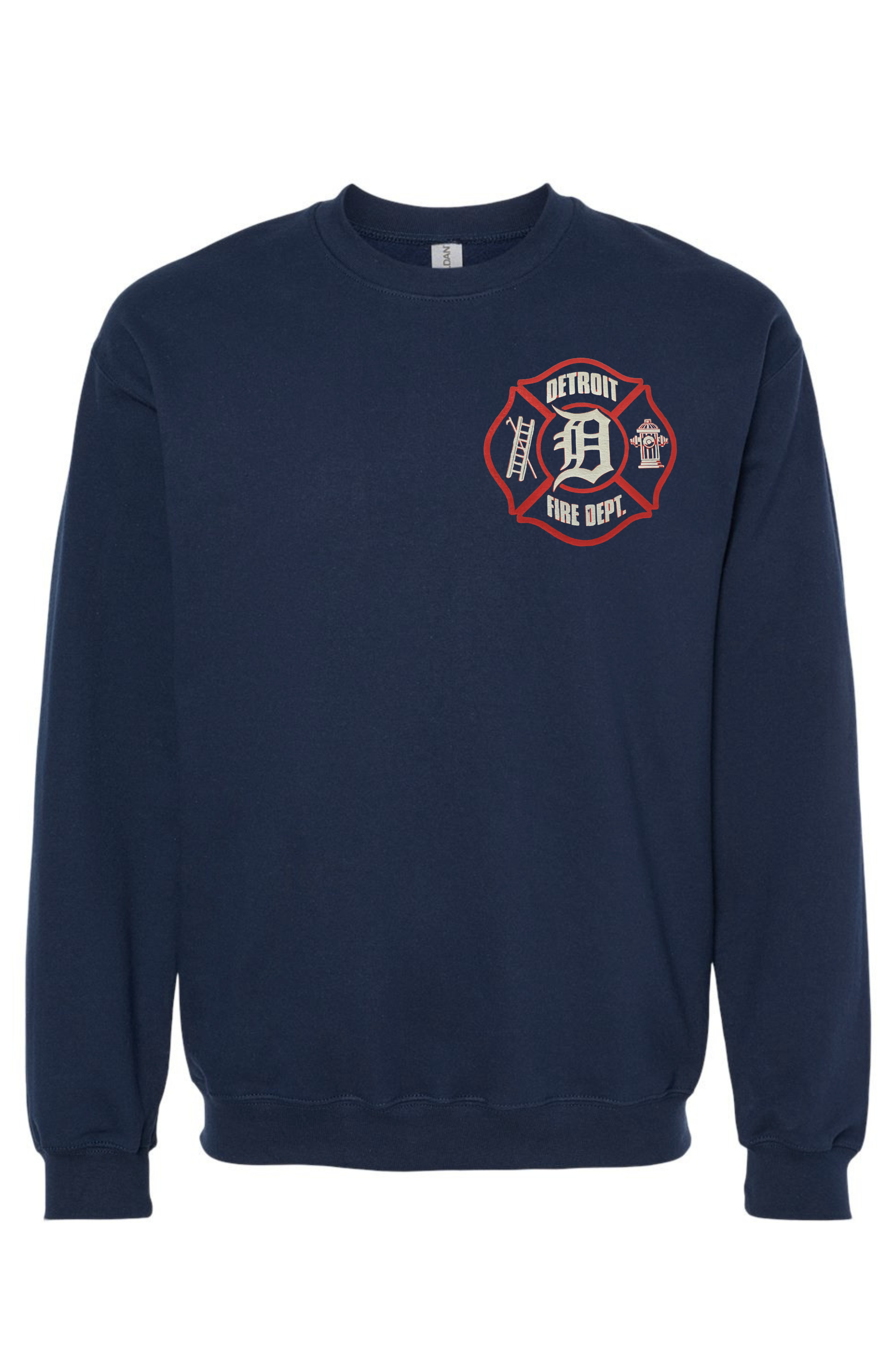 Crew Neck Navy - Front.png