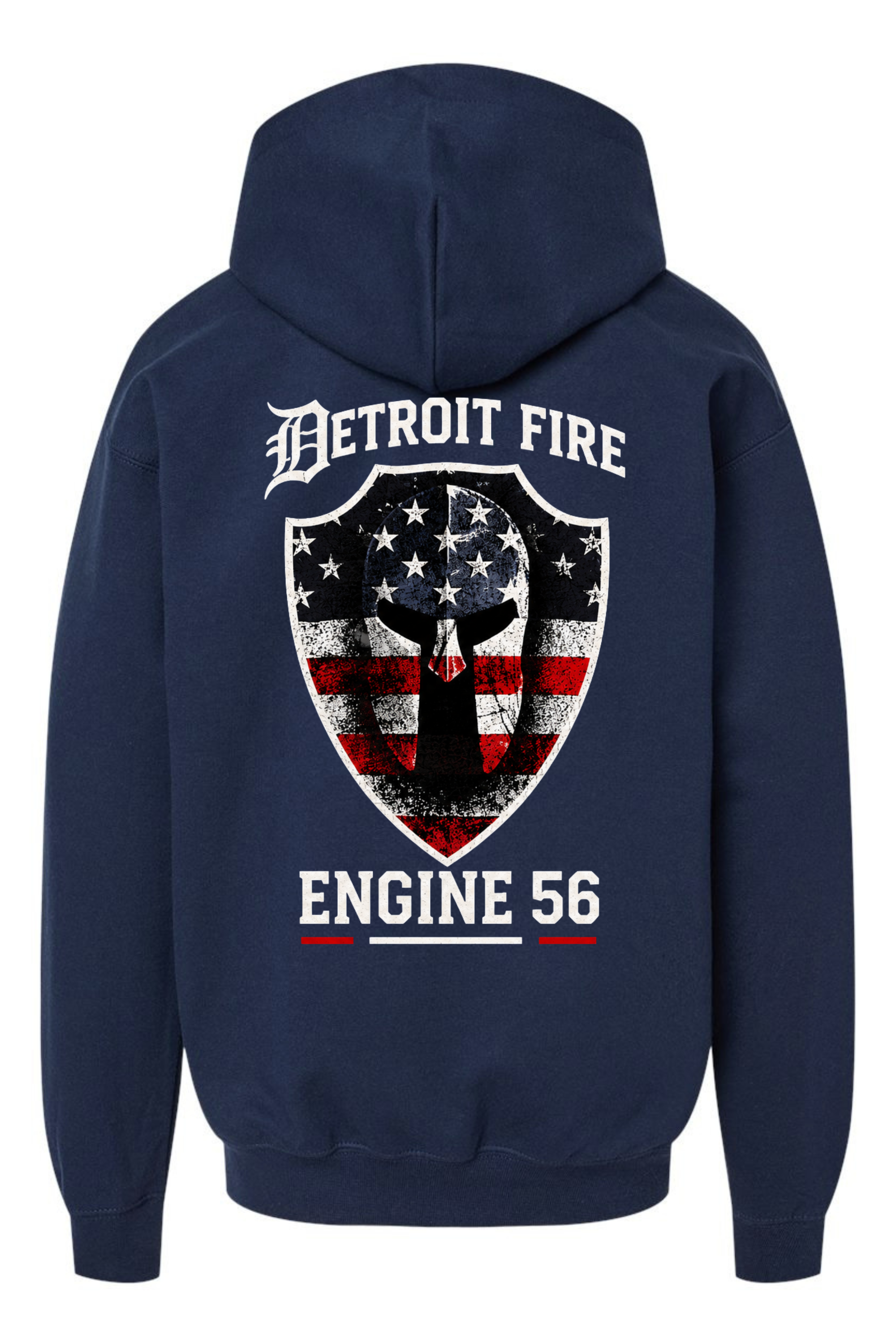 Hoodie Navy - Back.png
