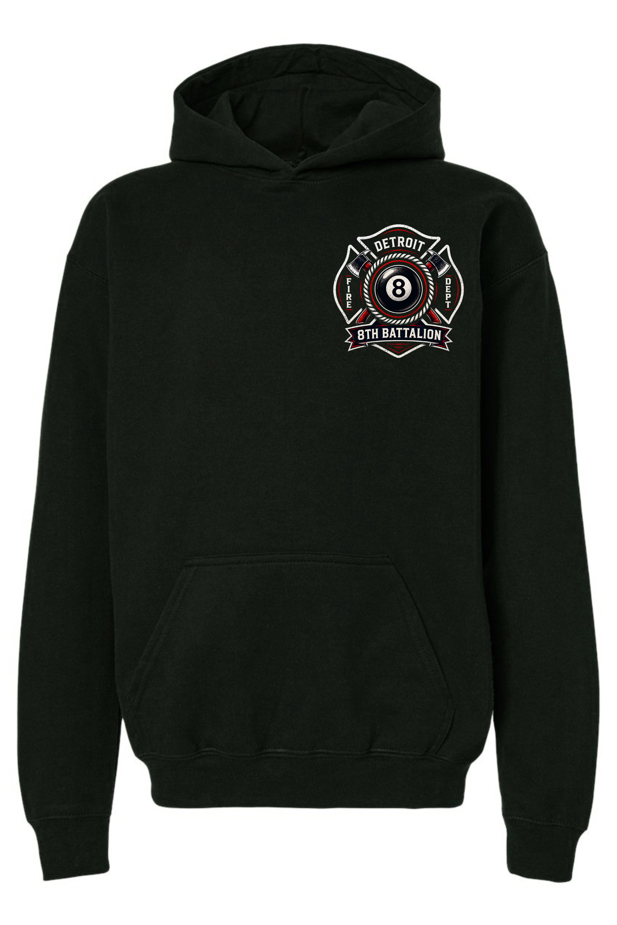 Hoodie Black - Front.png