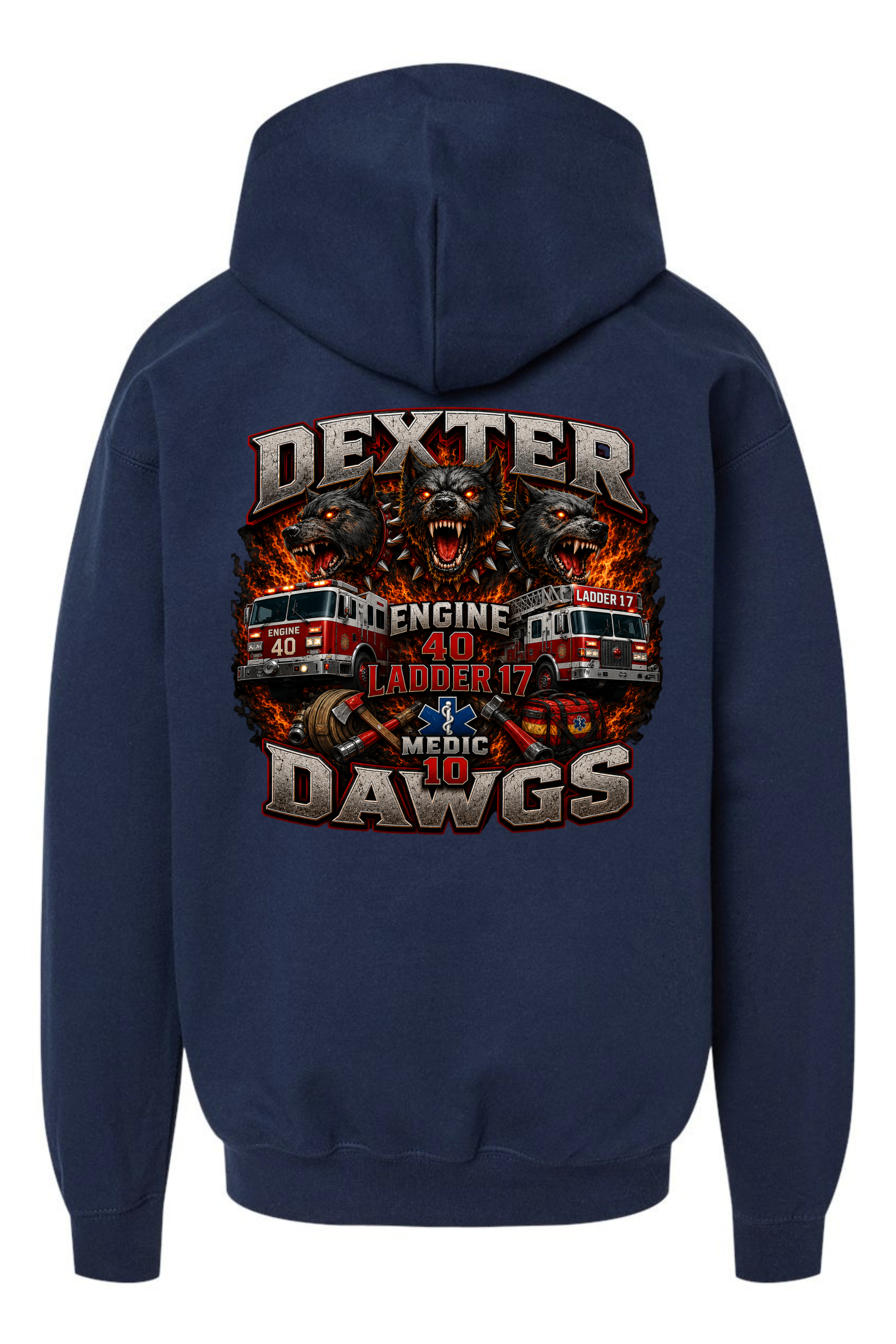 Hoodie Navy - Back.png