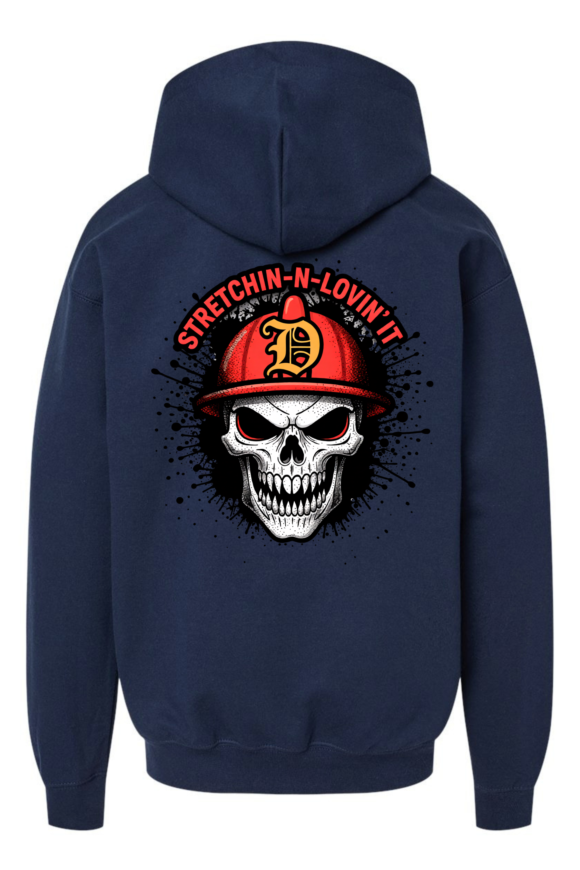 Hoodie Navy - Back.png