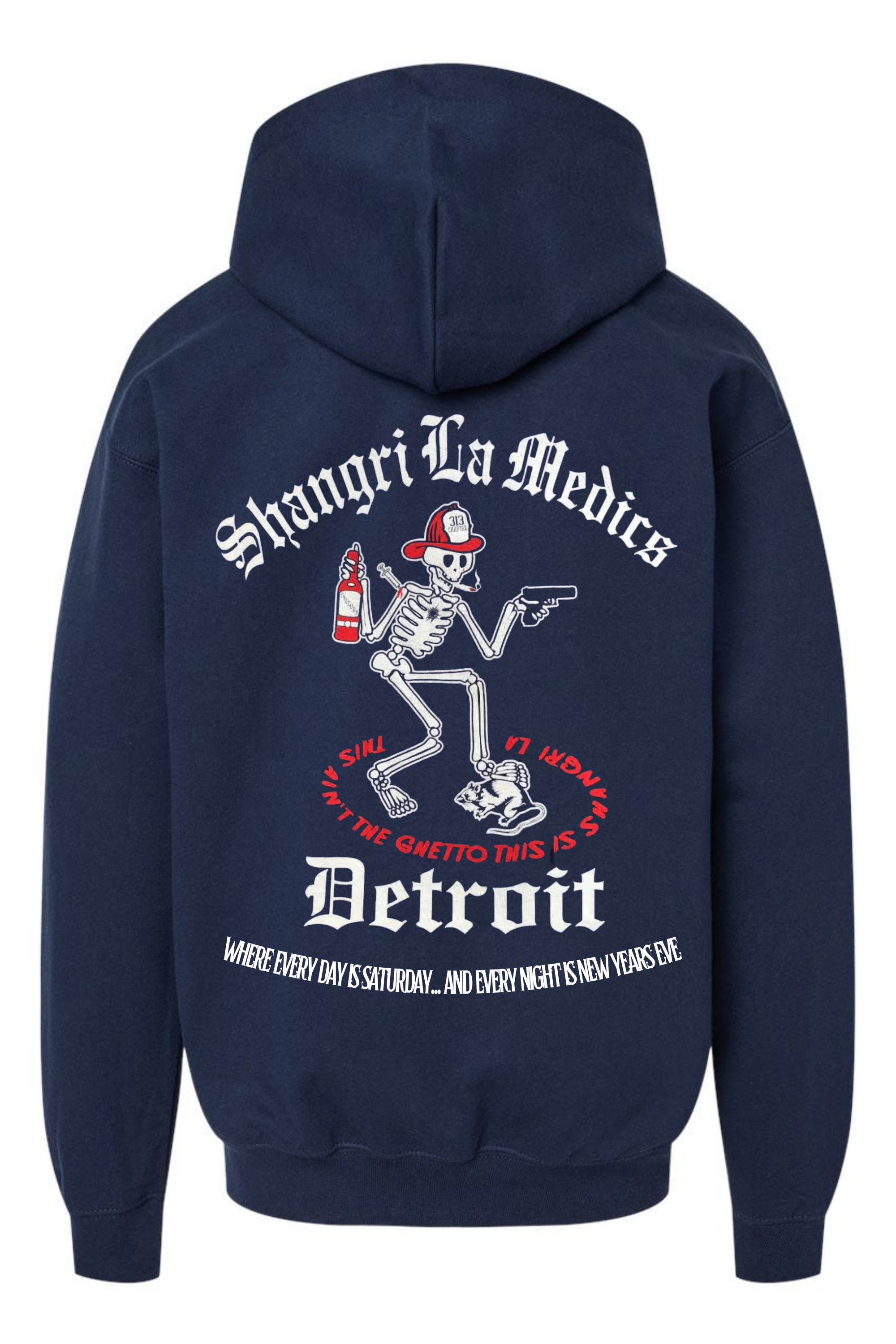 Hoodie Navy - Back.png