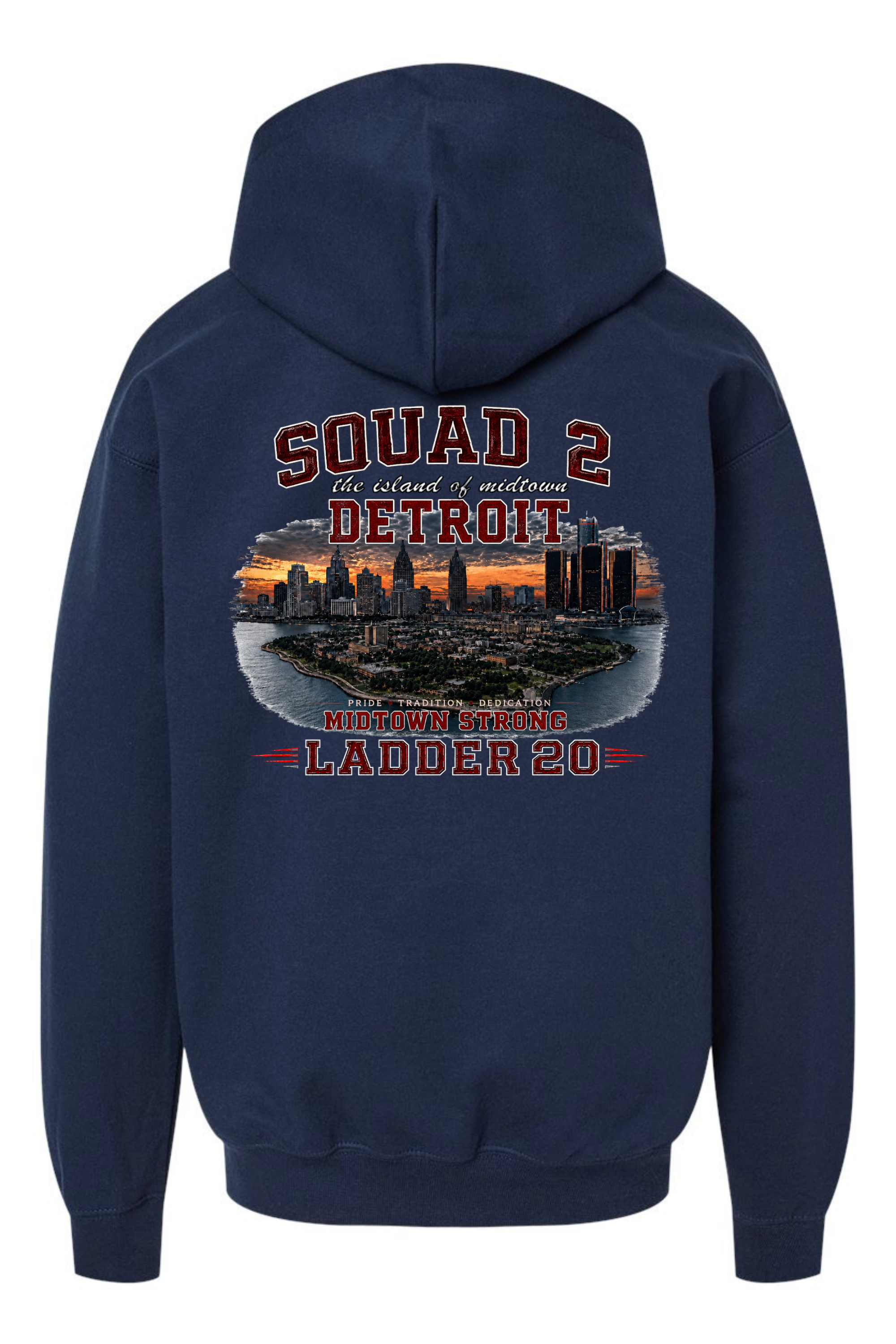 Hoodie Navy - Back.png