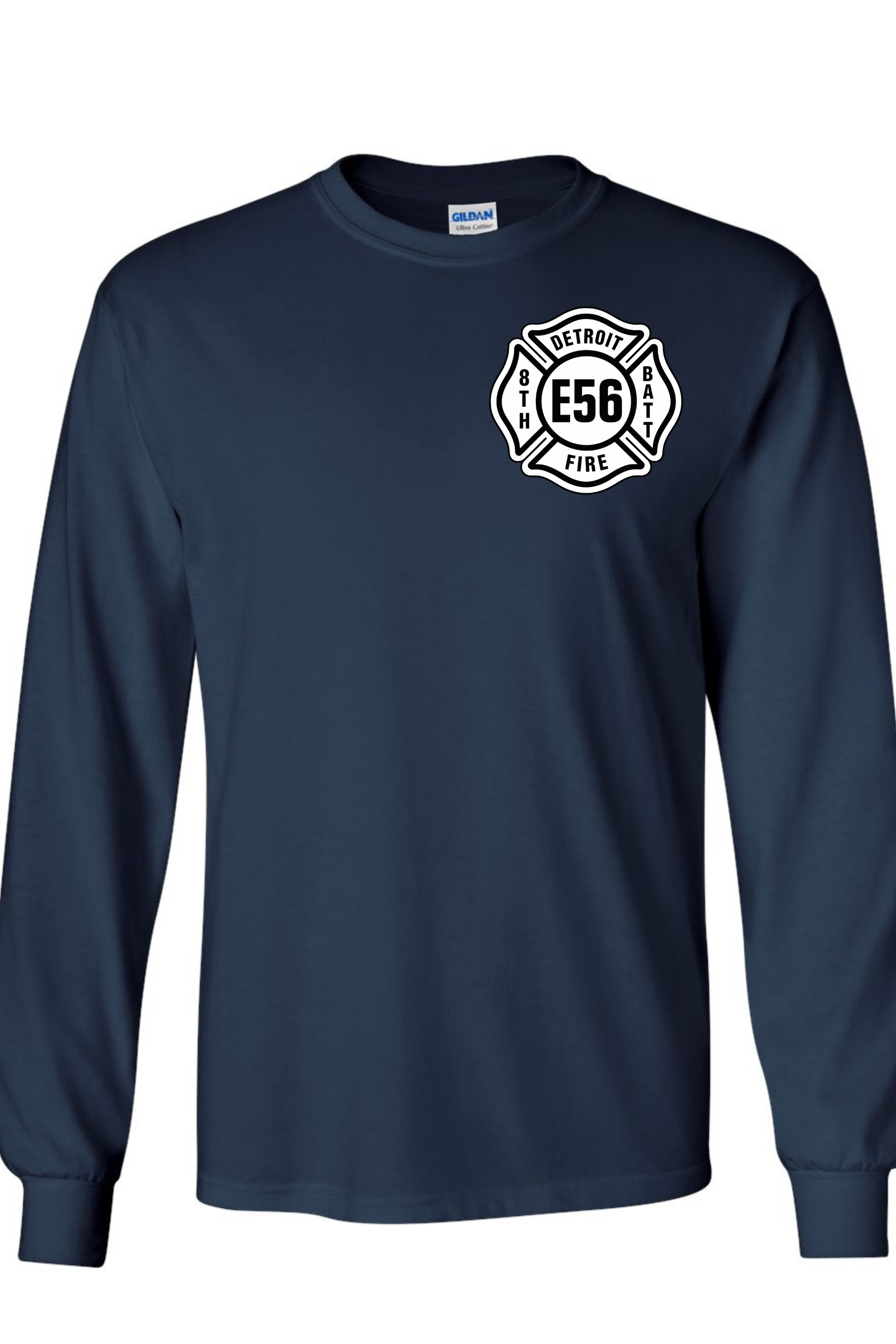 Long Sleeve Navy - Front.png