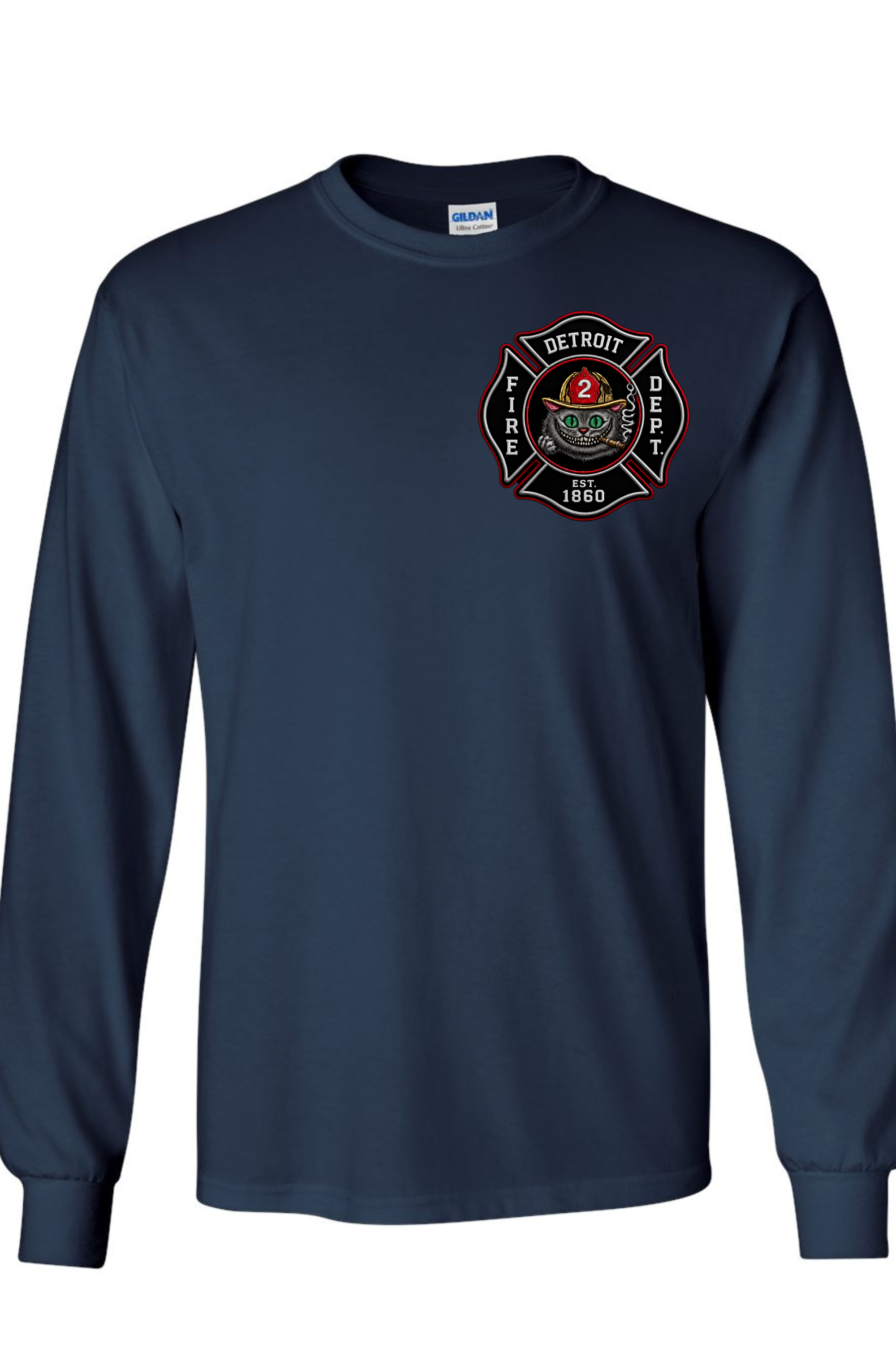 Long Sleeve Navy - Front.png