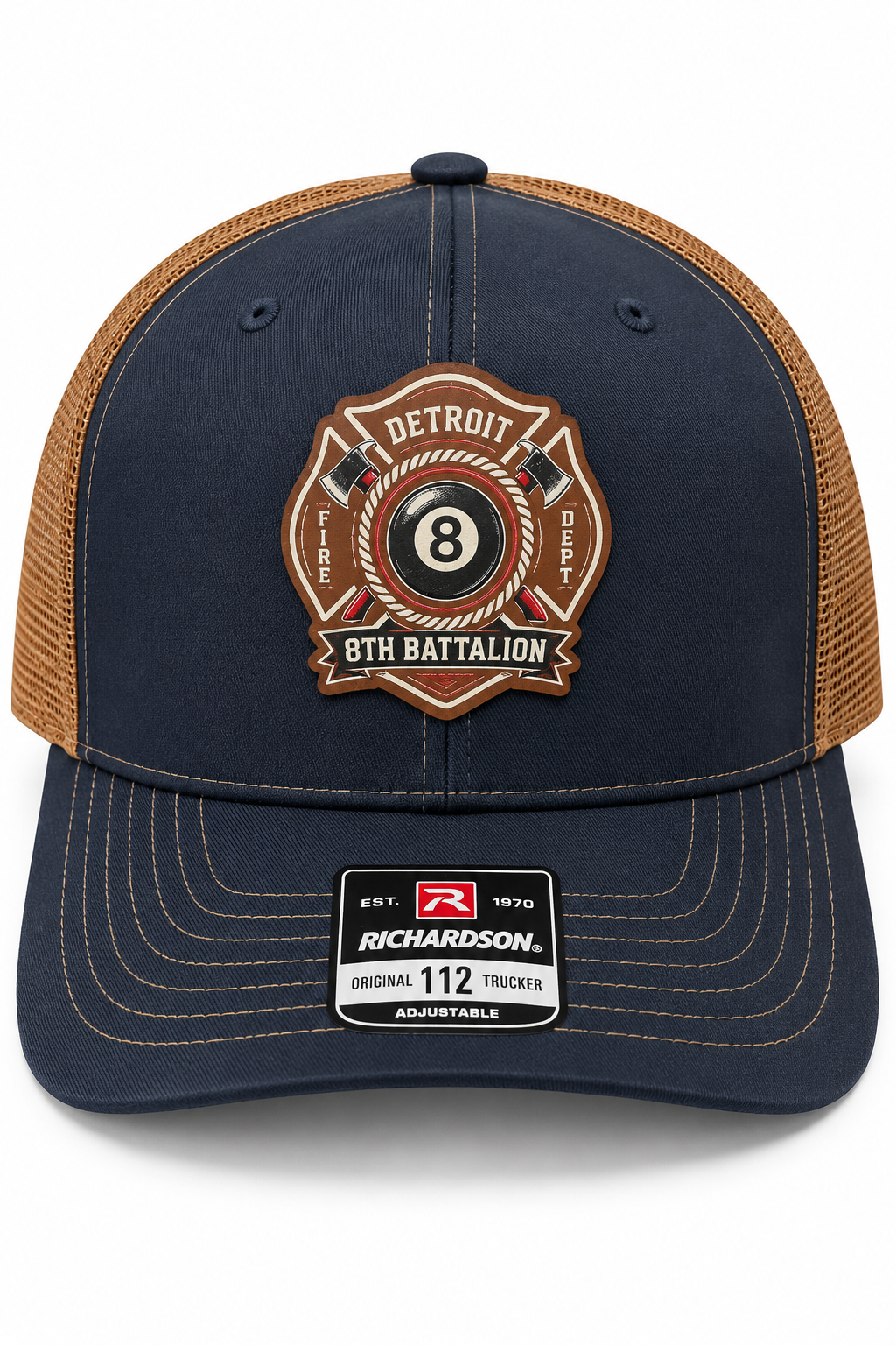 8th Battalion "Eight Ball" Headwear