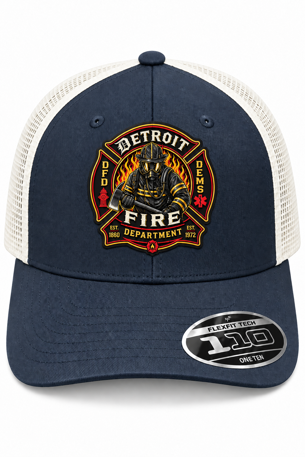 DFD "Into the Heat" Headwear