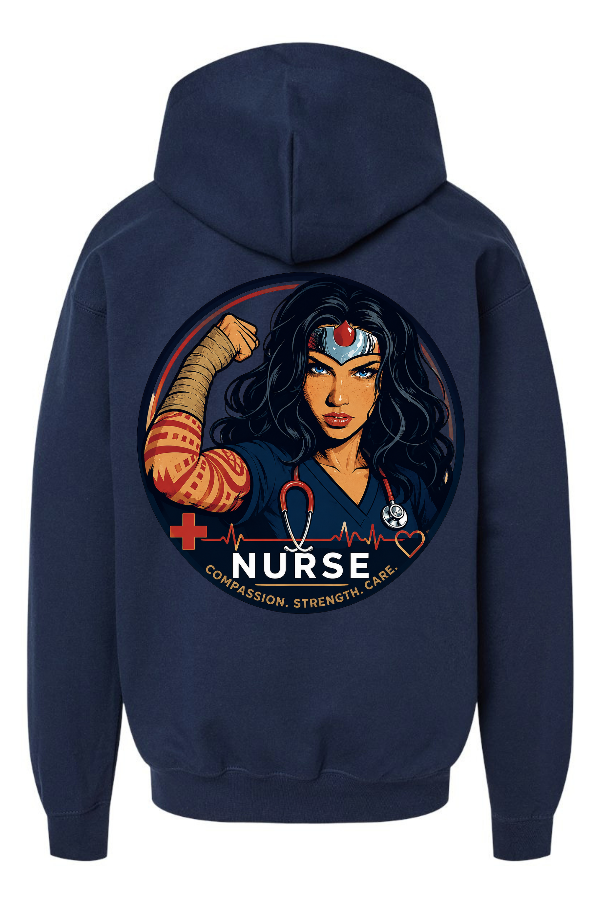 Hoodie Navy - Back Original.png