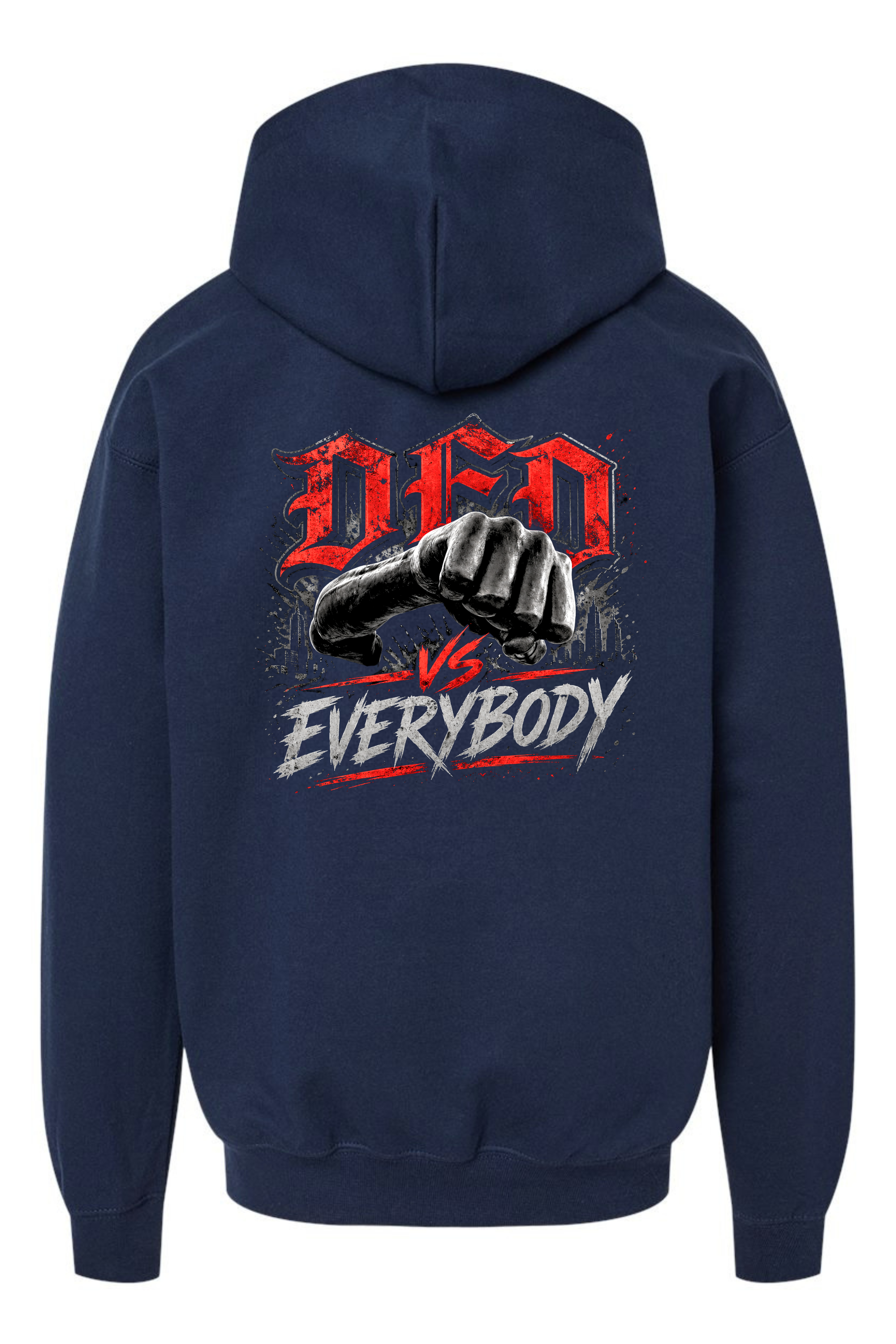 Hoodie Navy - Back.png