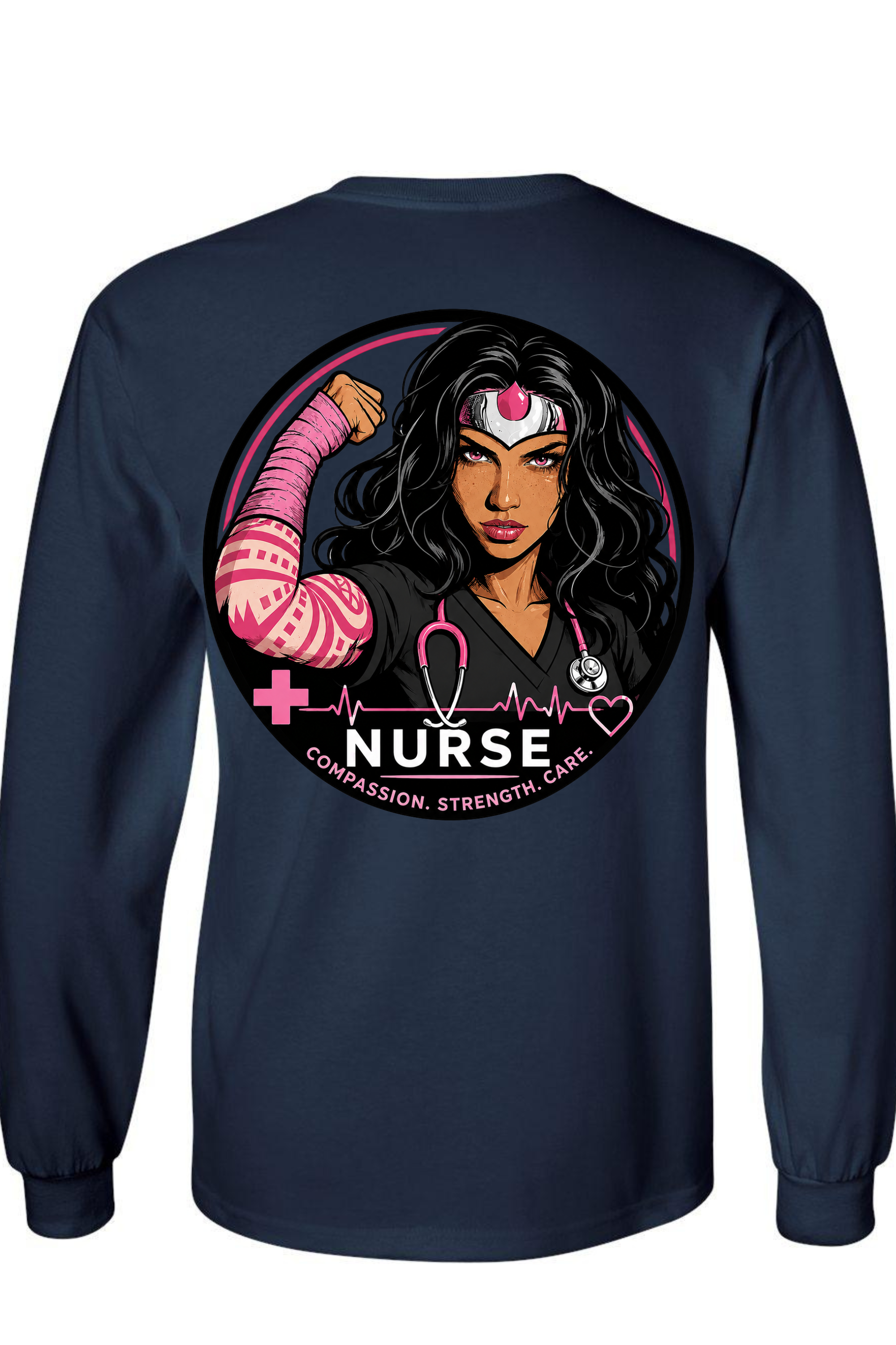 Long Sleeve Navy - Back Pink.png