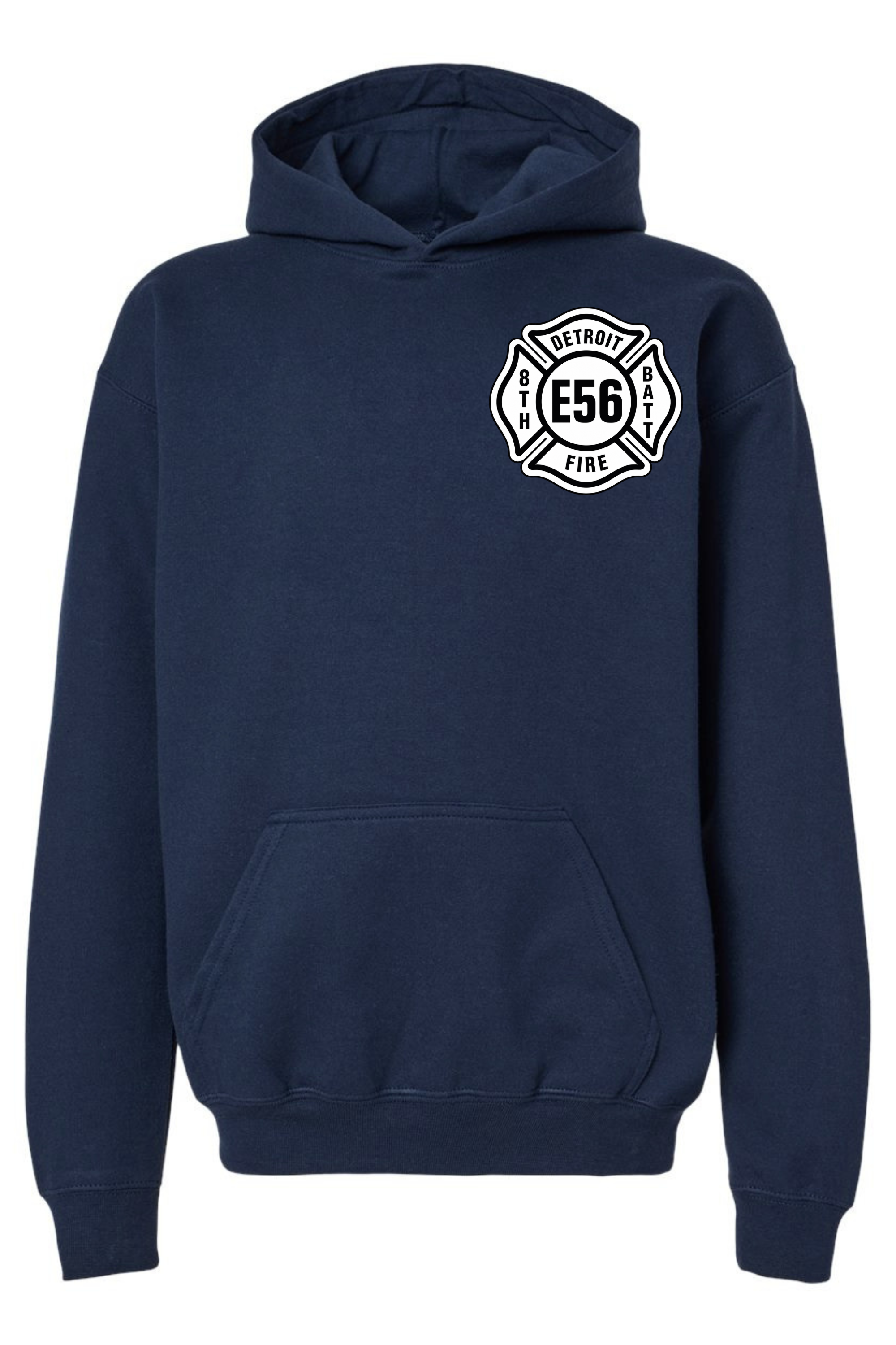 Hoodie Navy - Front.png
