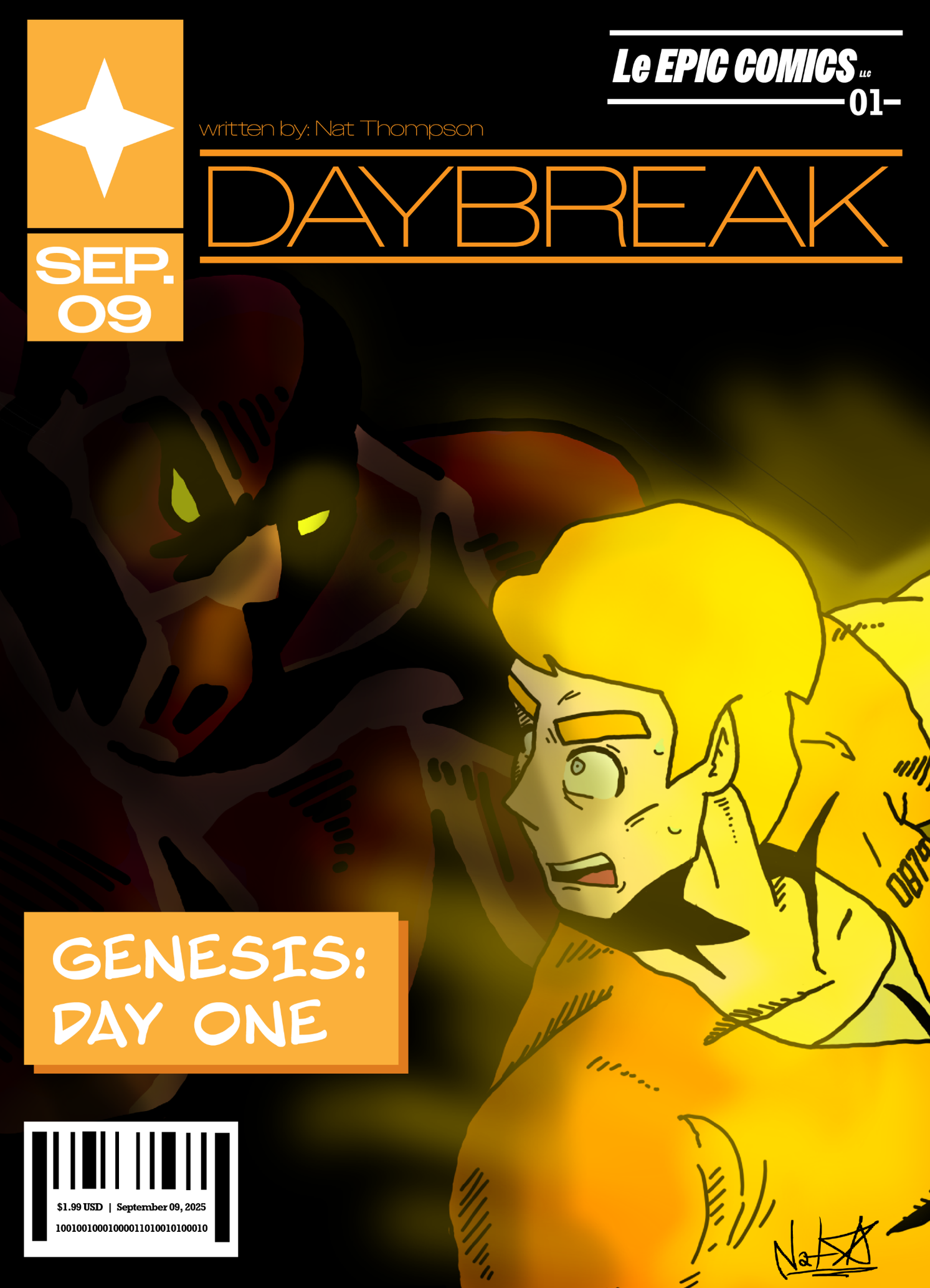 Daybreak Cover