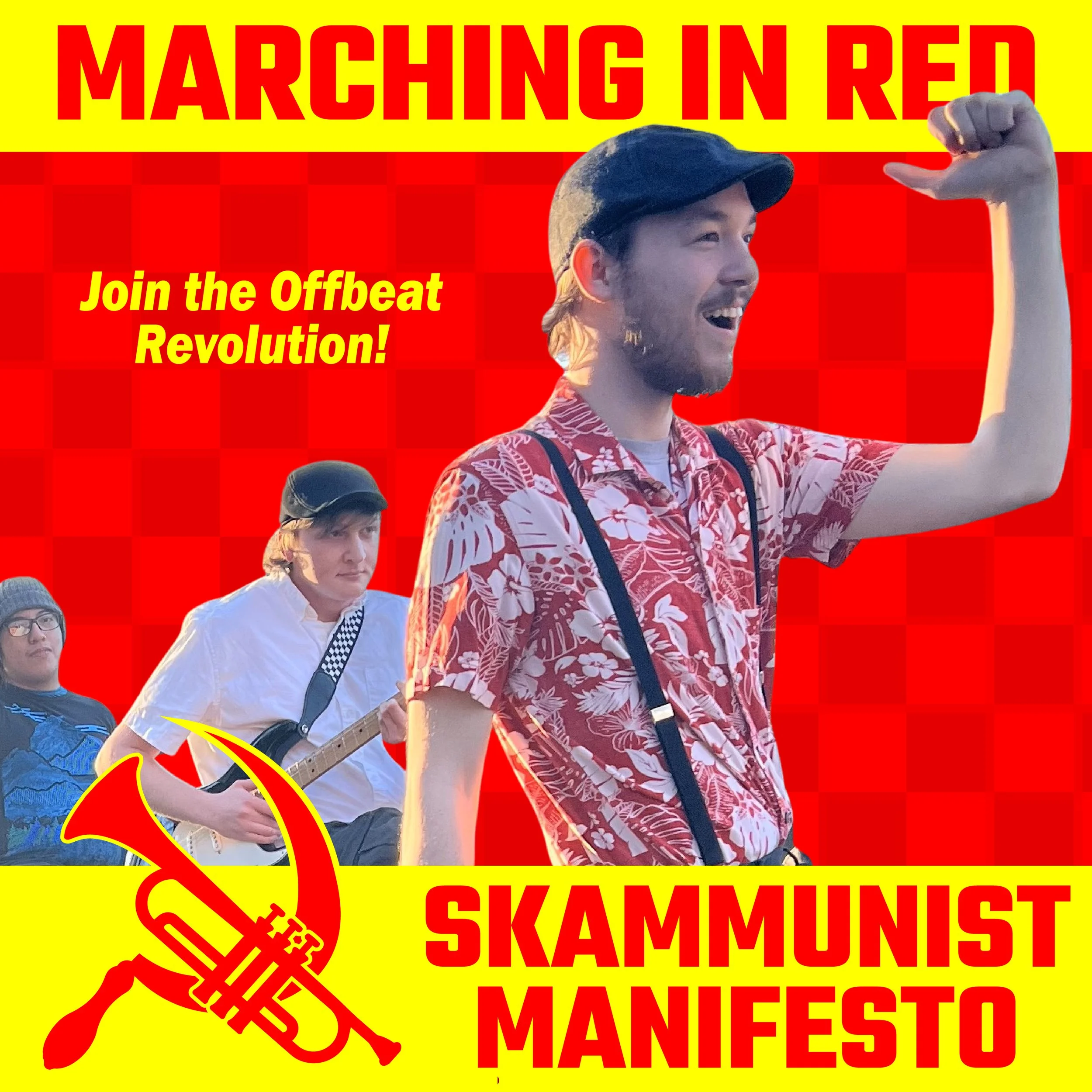 Skammunist Manifeso - Marching in Red