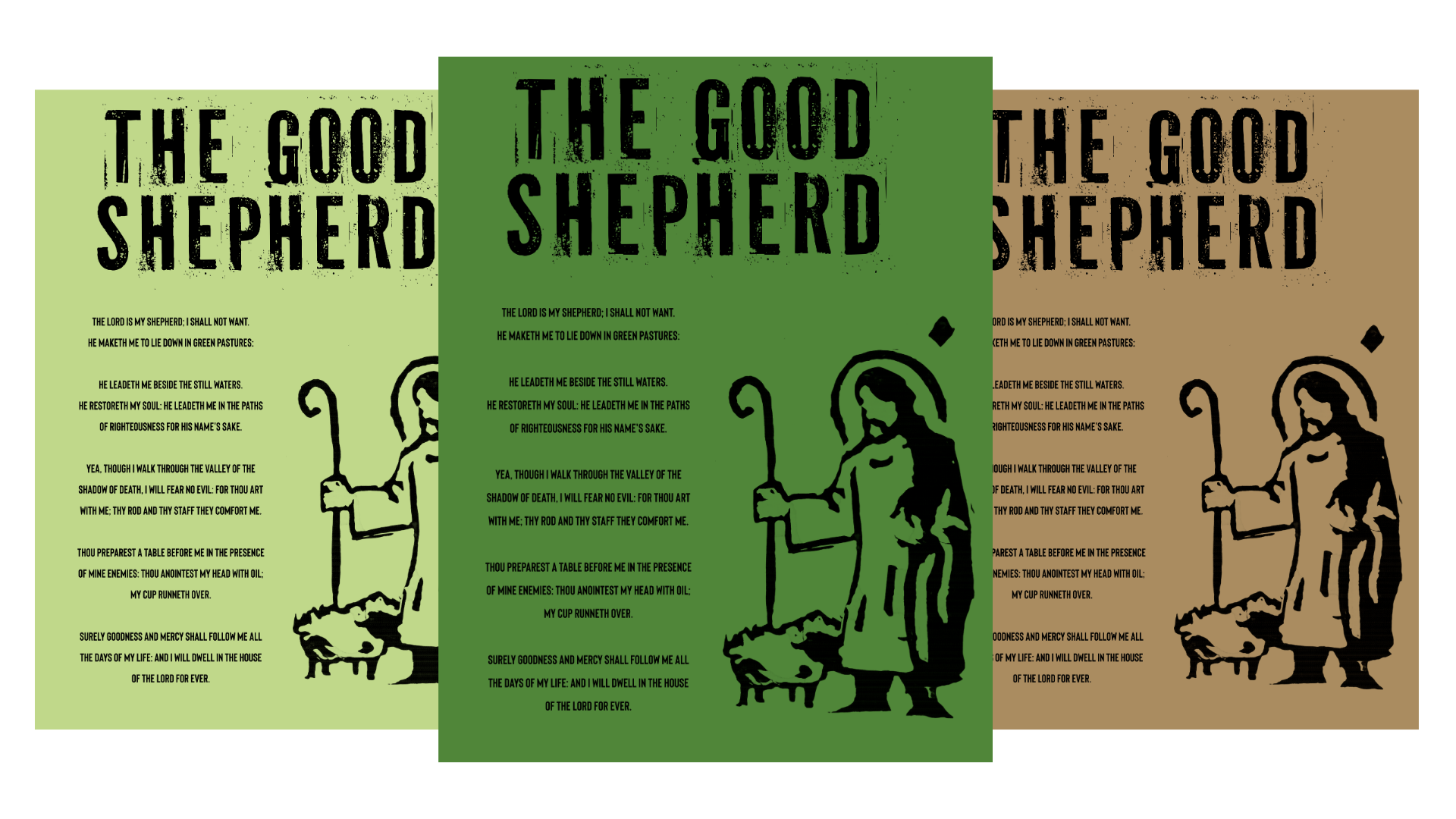 The Good Shepherd Prints