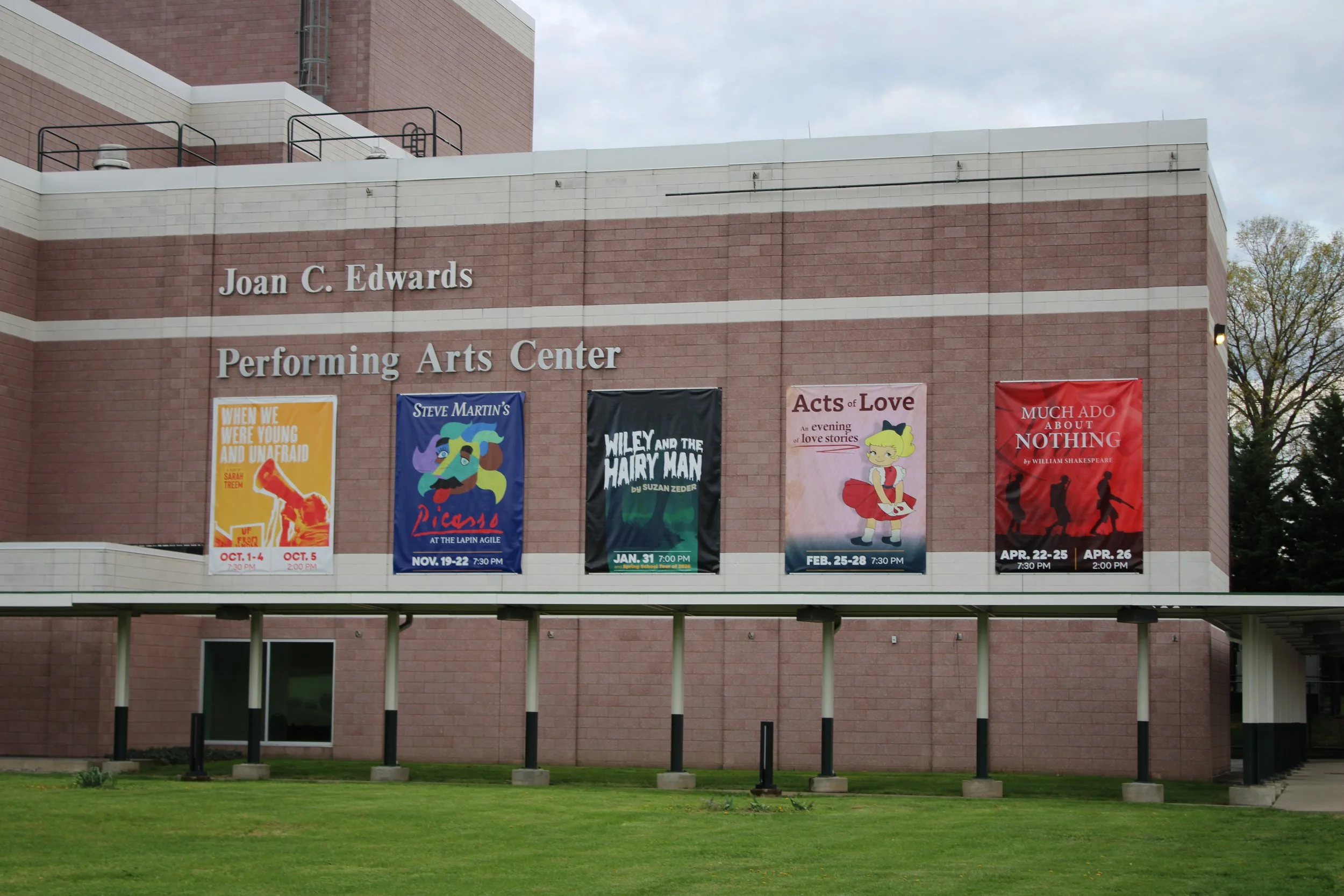 Marshall Theatre Posters