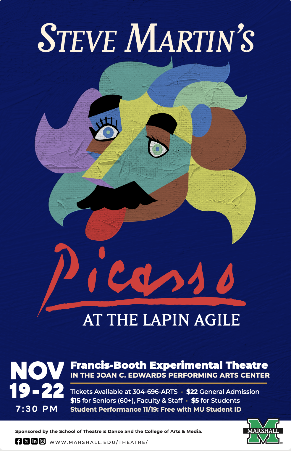 Picasso at the Lapin Agile Design