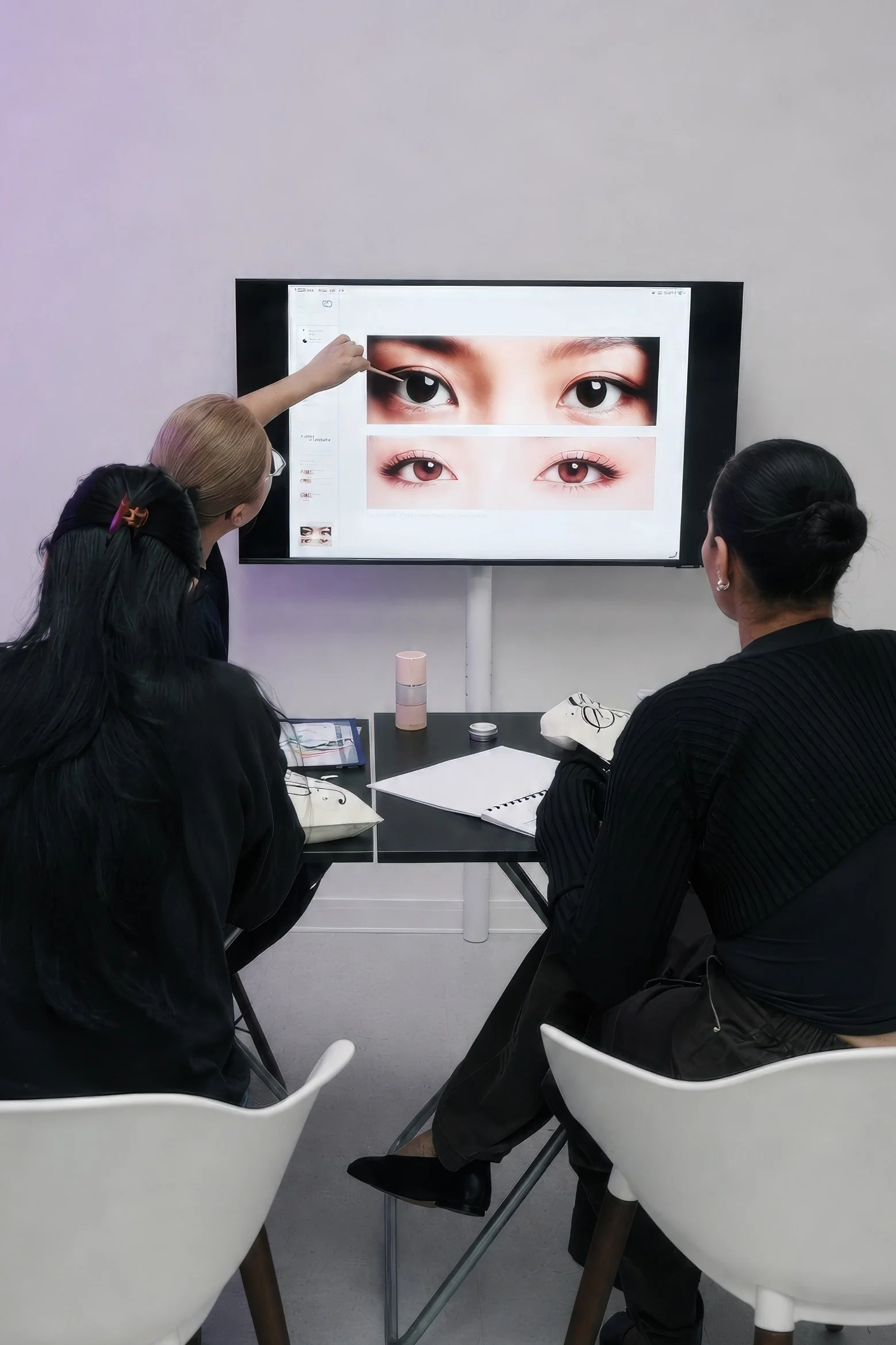 Rod Selection & Eye Shape Analysis
