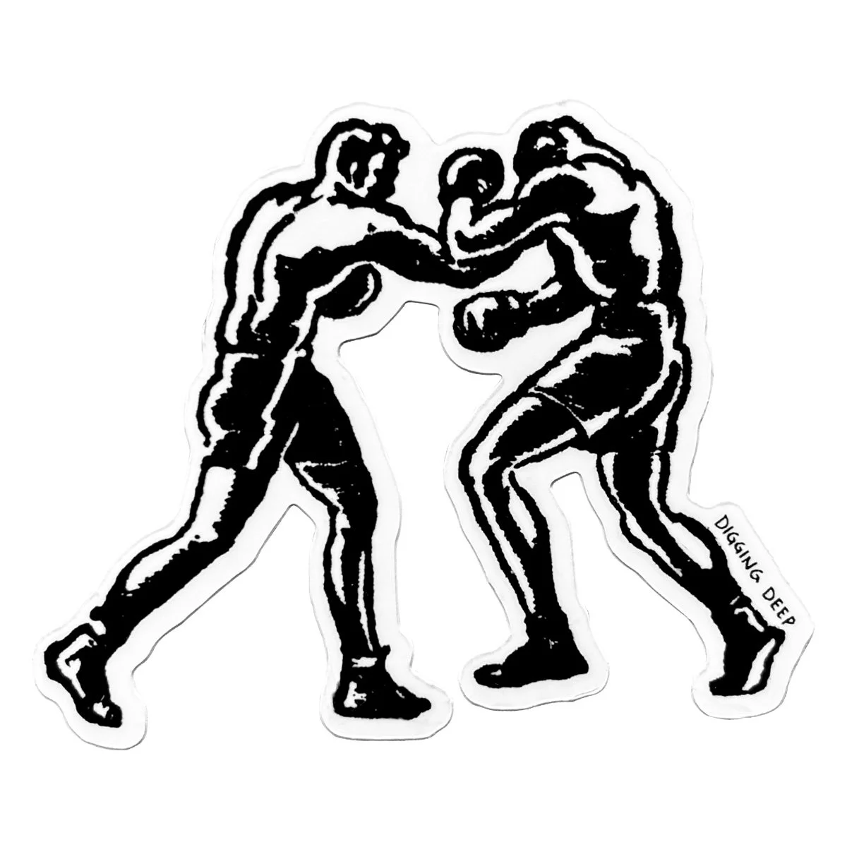 Boxing Sticker