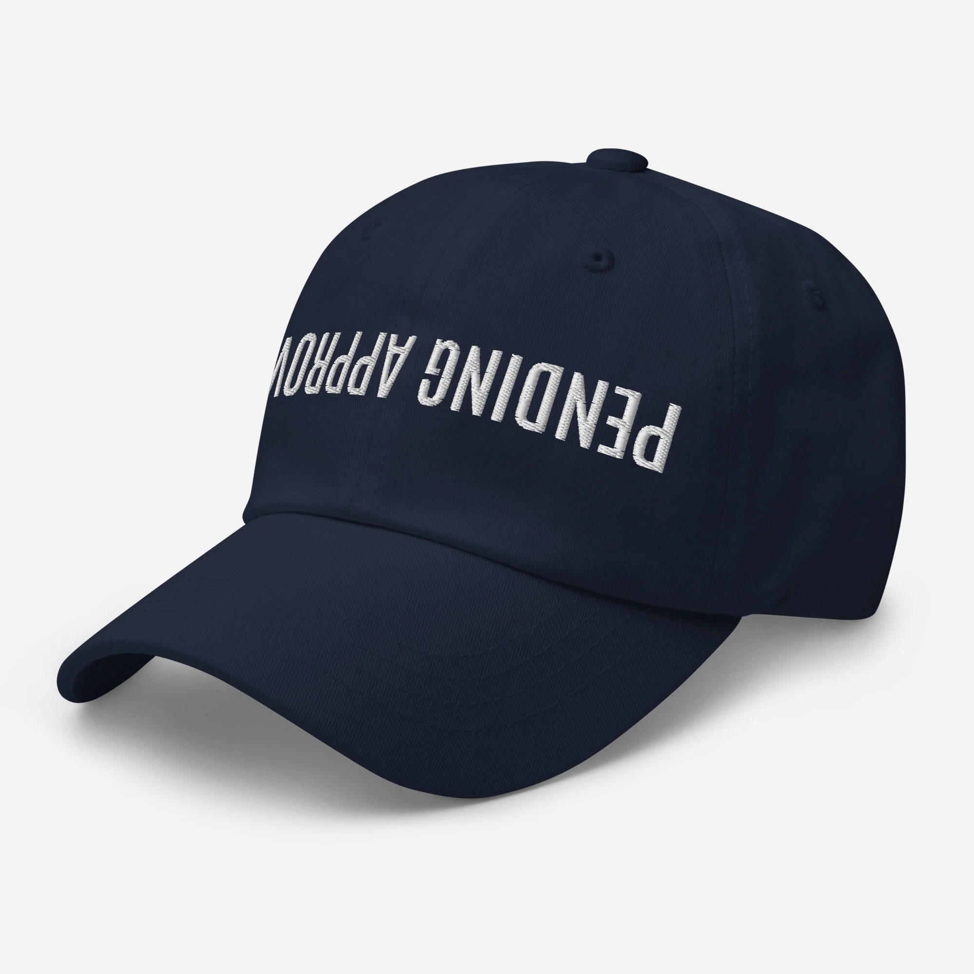 Accounting Apparel Embroidered Upside Down 