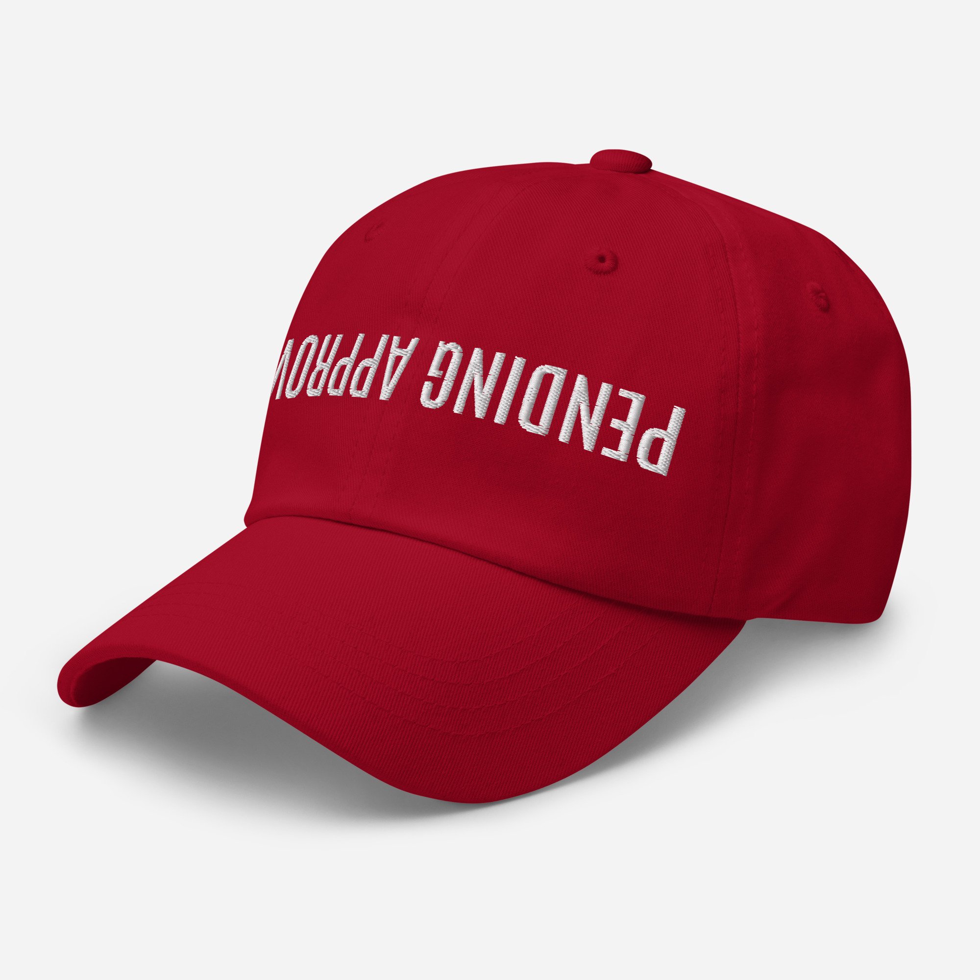 Accounting Apparel Embroidered Upside Down 