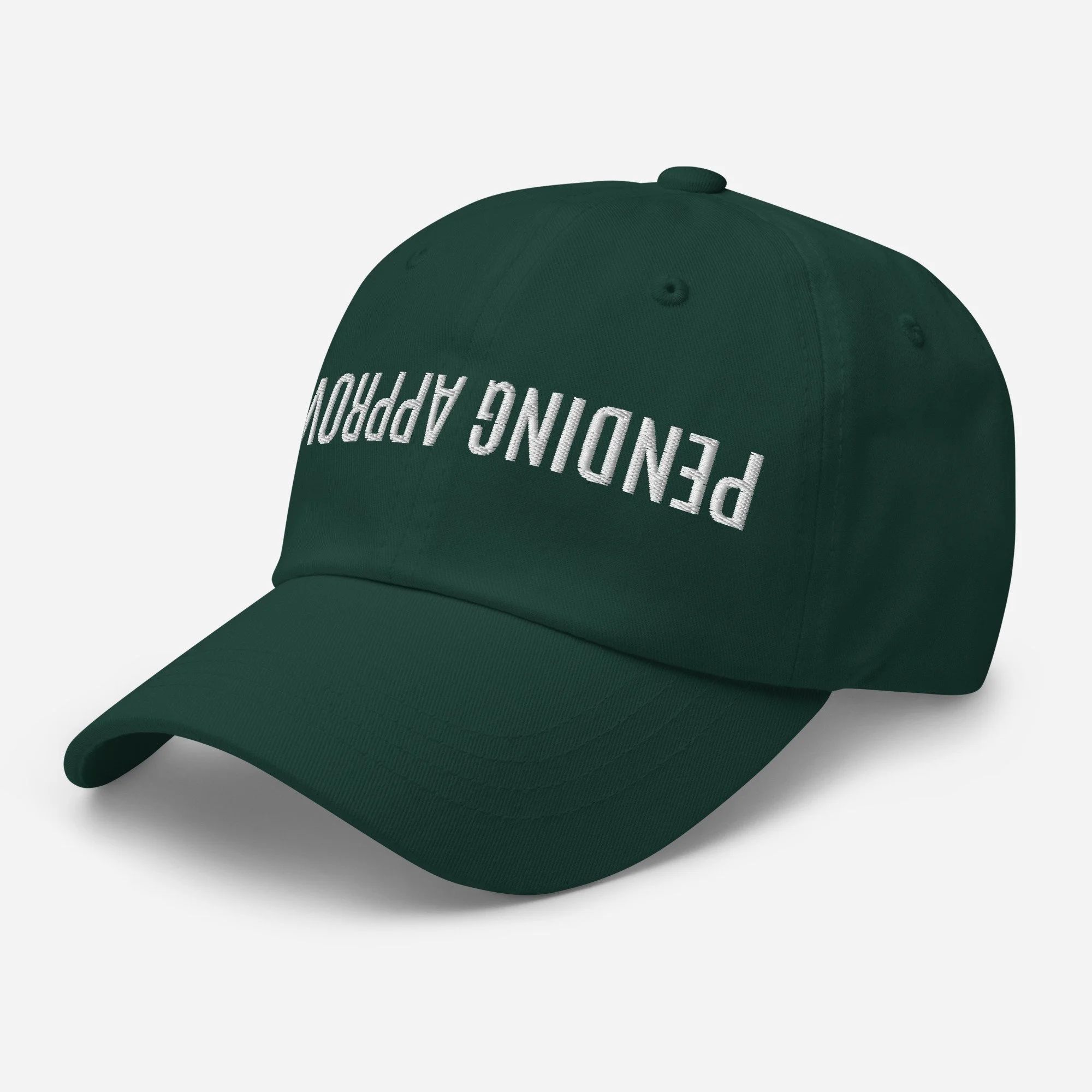Accounting Apparel Embroidered Upside Down 