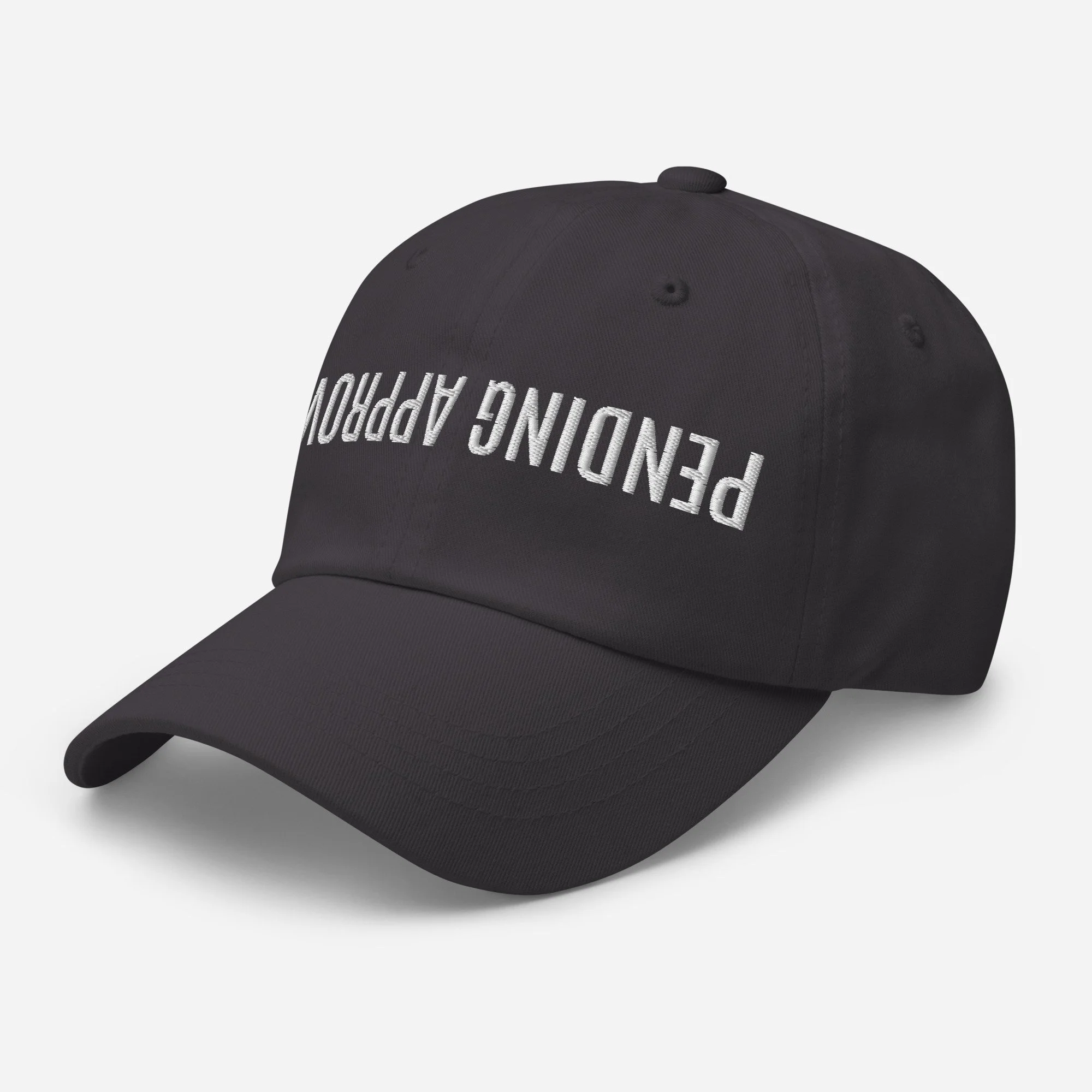 Accounting Apparel Embroidered Upside Down 