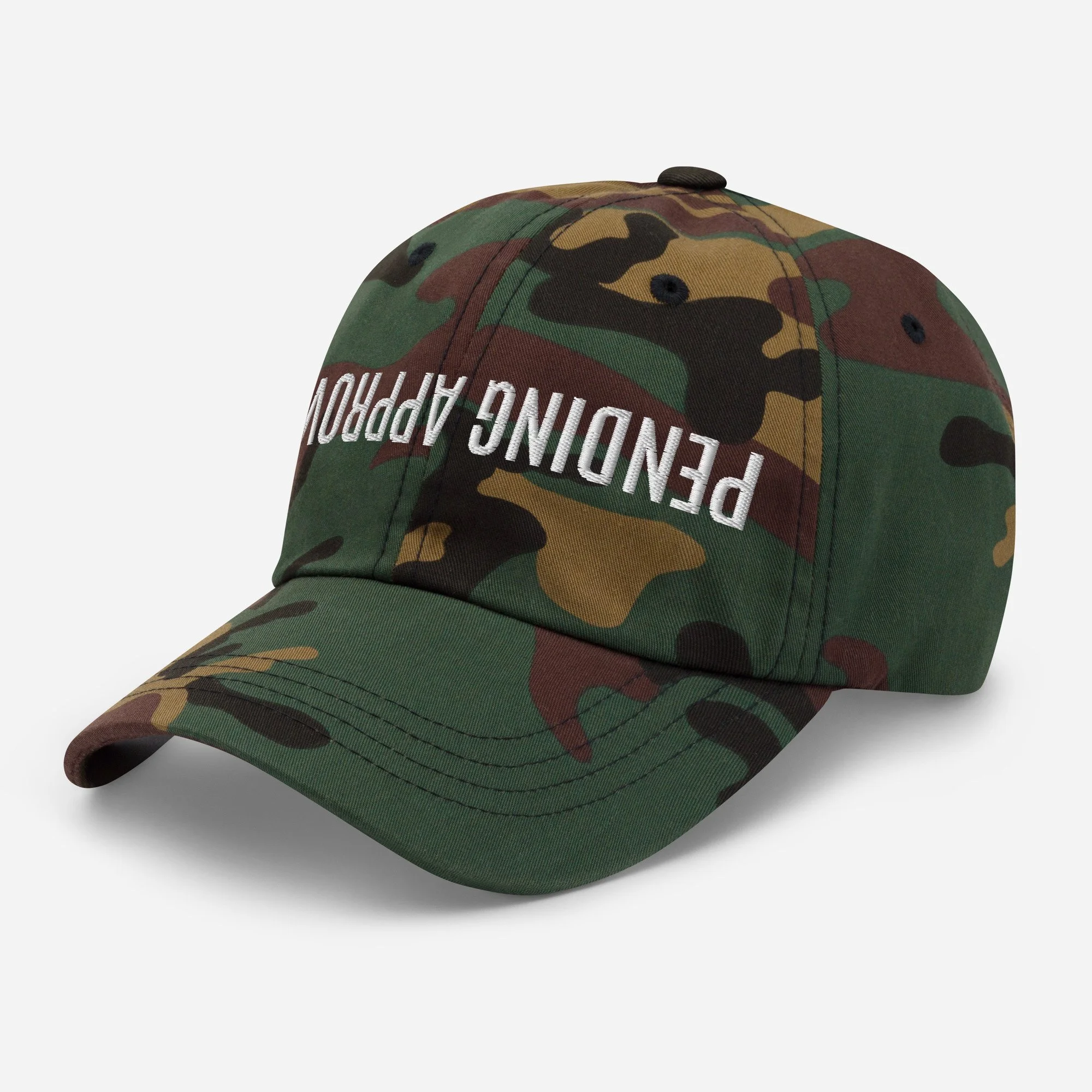 Accounting Apparel Embroidered Upside Down 