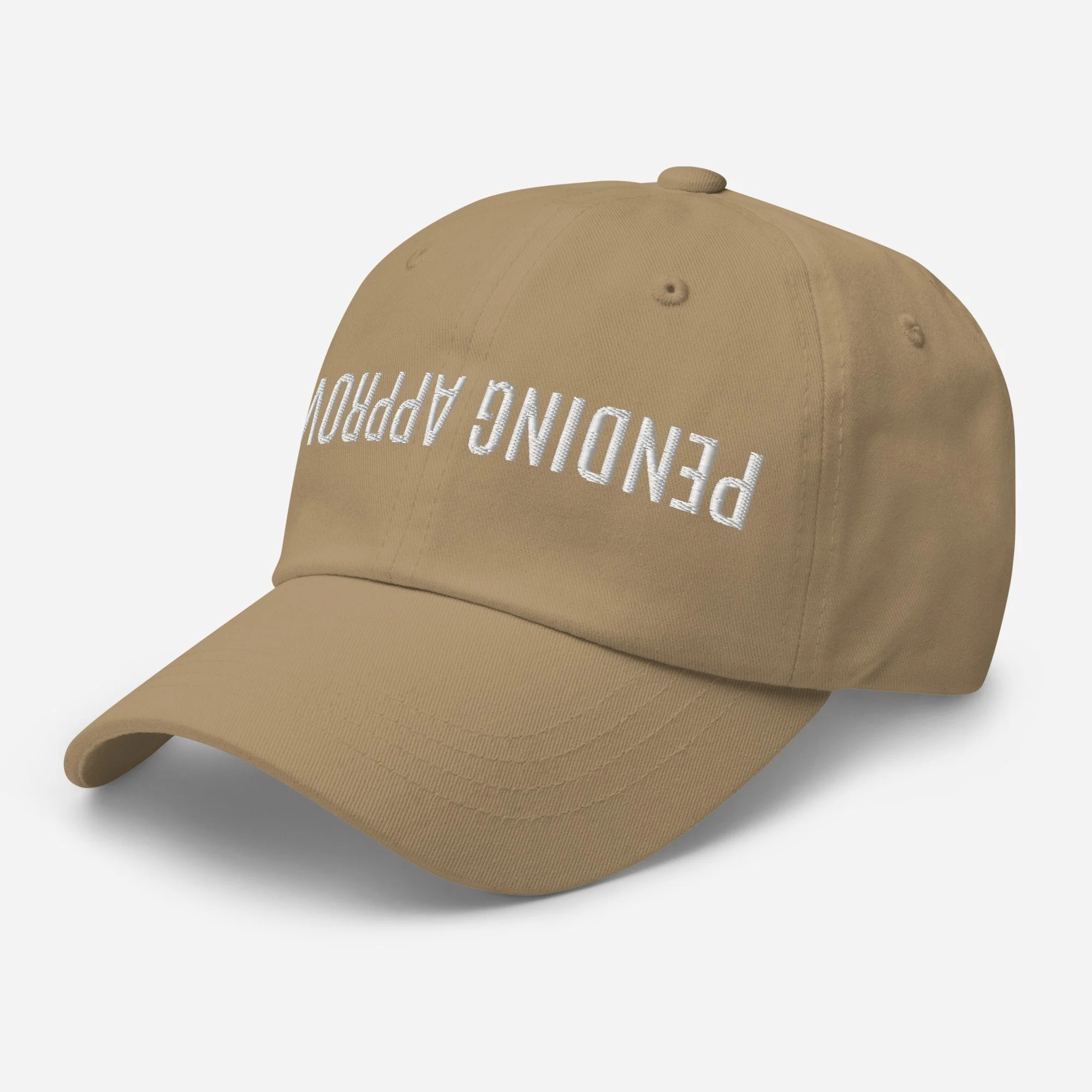 Accounting Apparel Embroidered Upside Down 