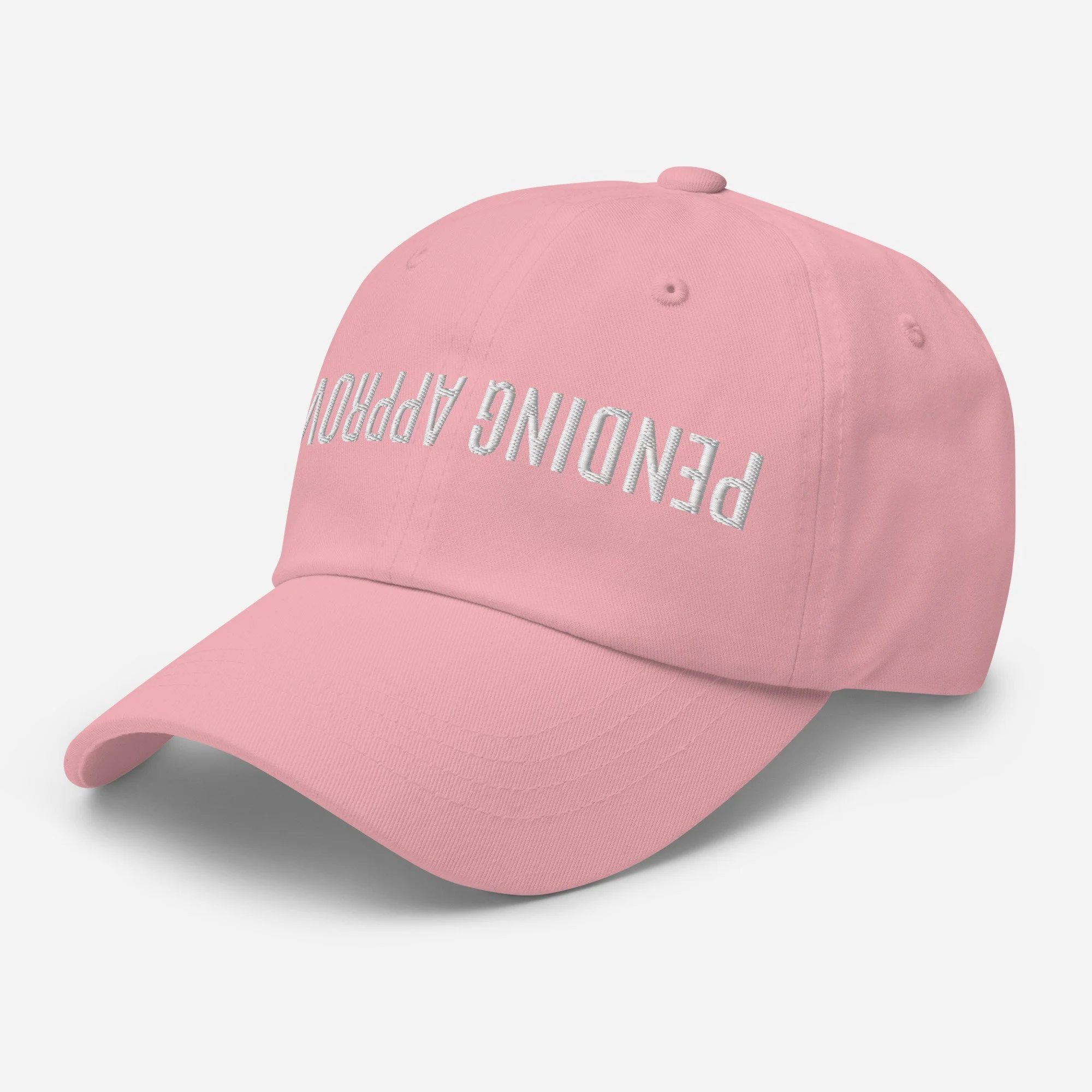 Accounting Apparel Embroidered Upside Down 
