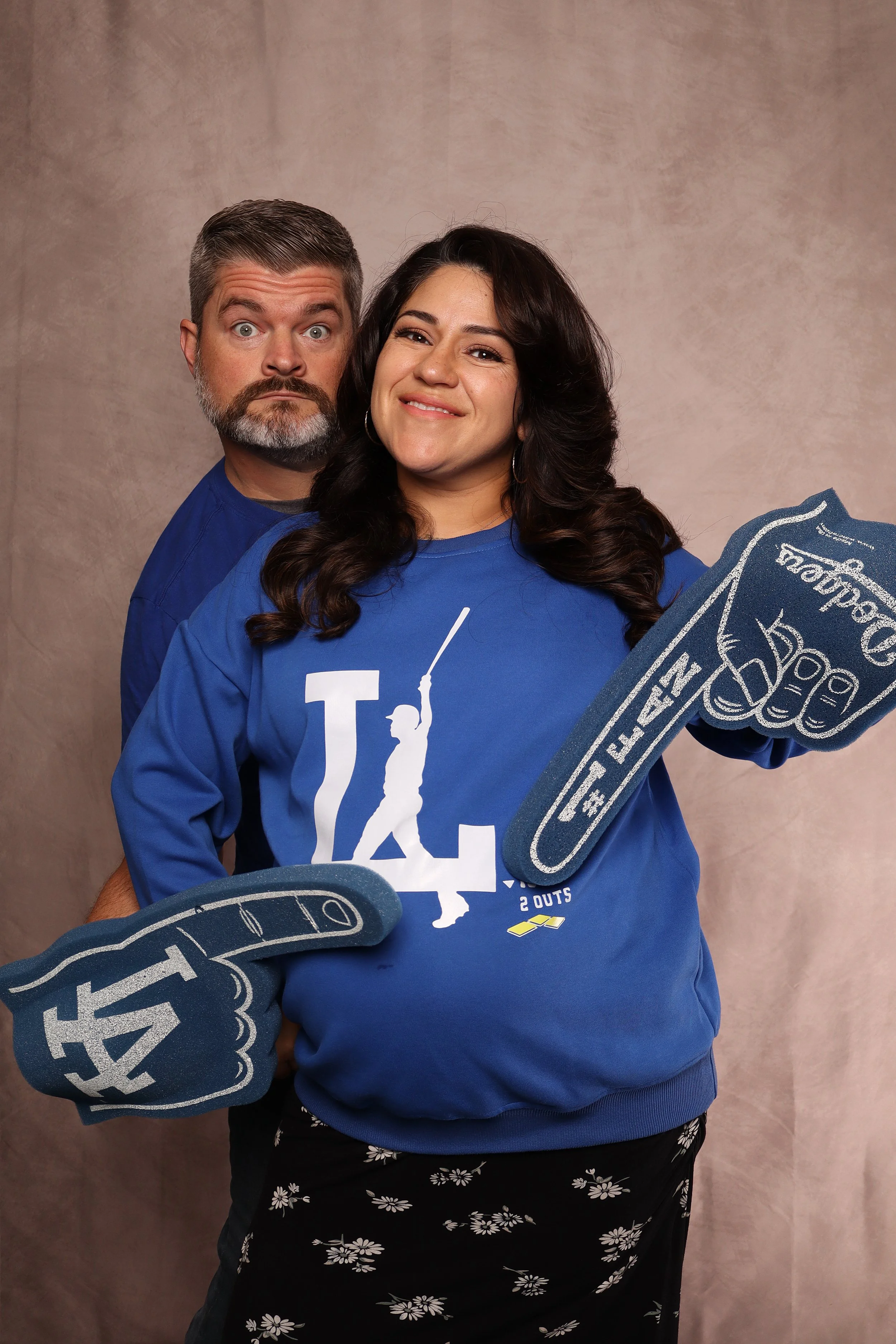 Testimonial photo from South Bay Mobile Repairs in the Beyond the Booth photo booth