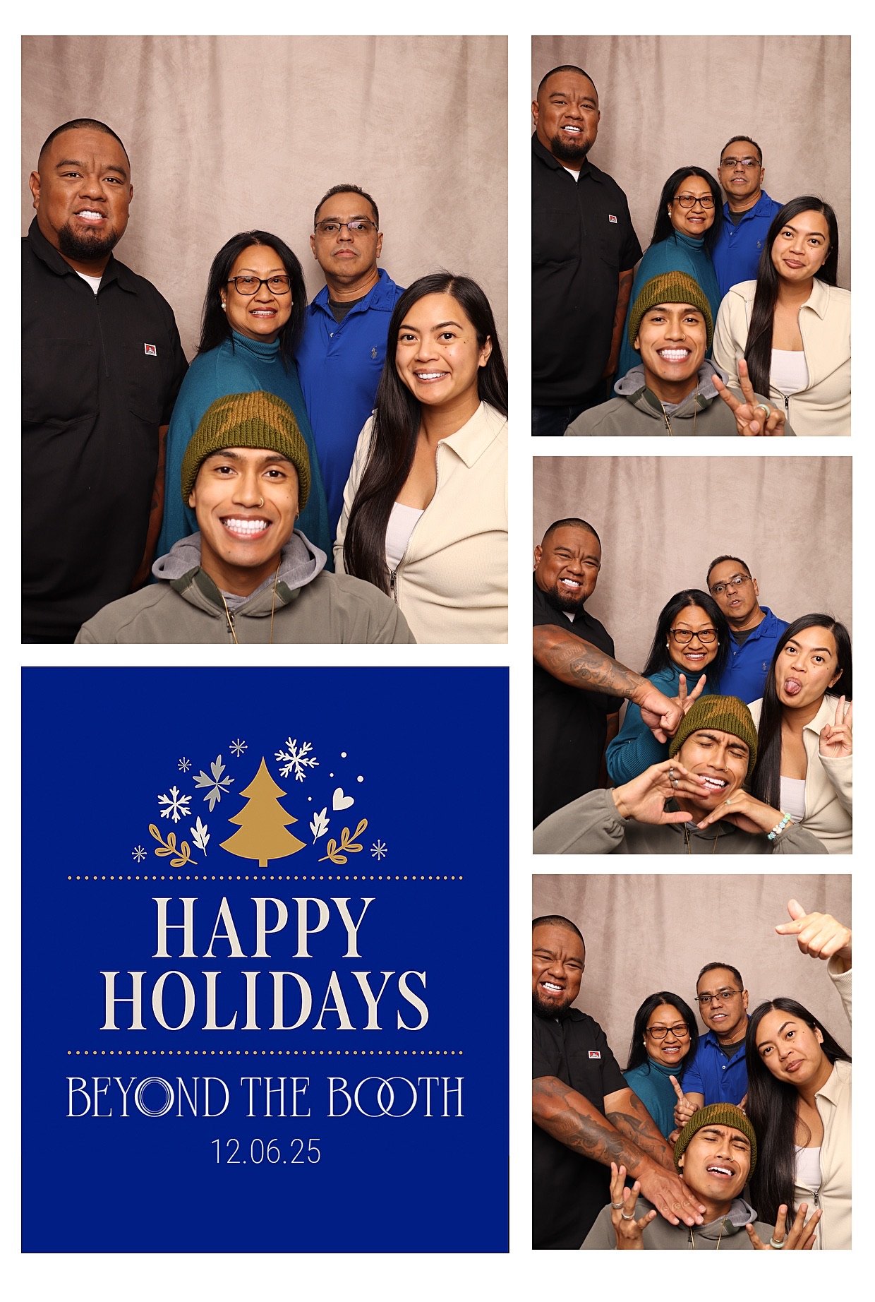 Testimonial photo from The Elle Venue in the Beyond the Booth photo booth