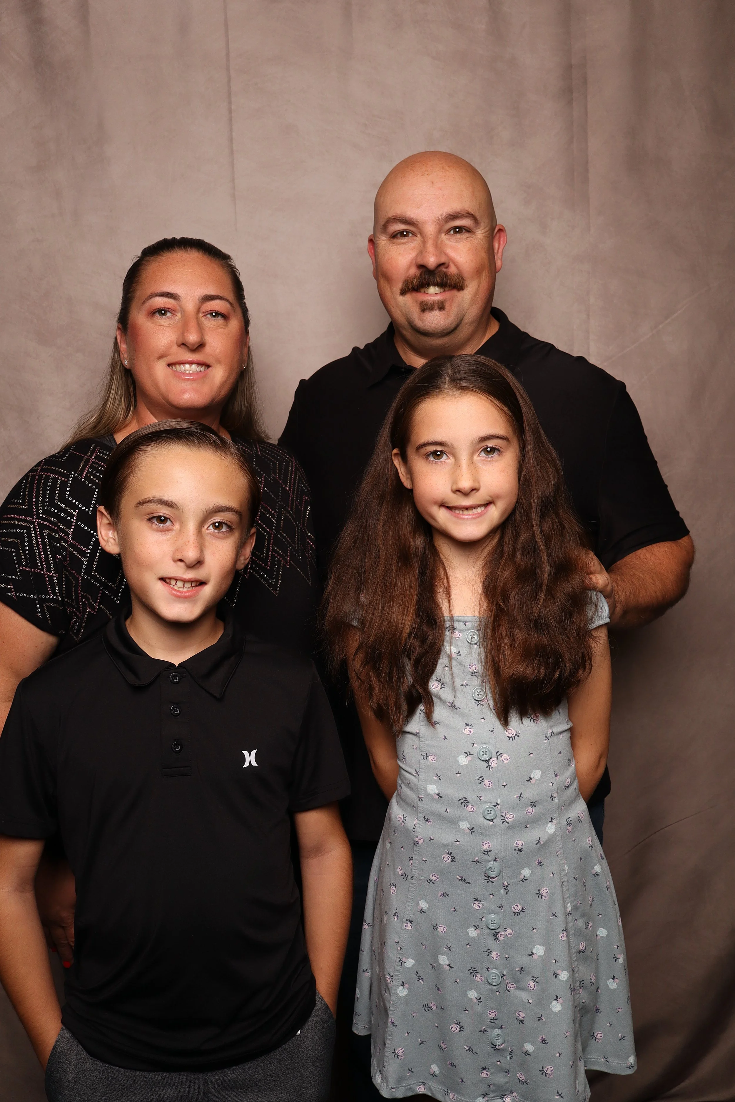 Testimonial photo from Amber in the Beyond the Booth photo booth