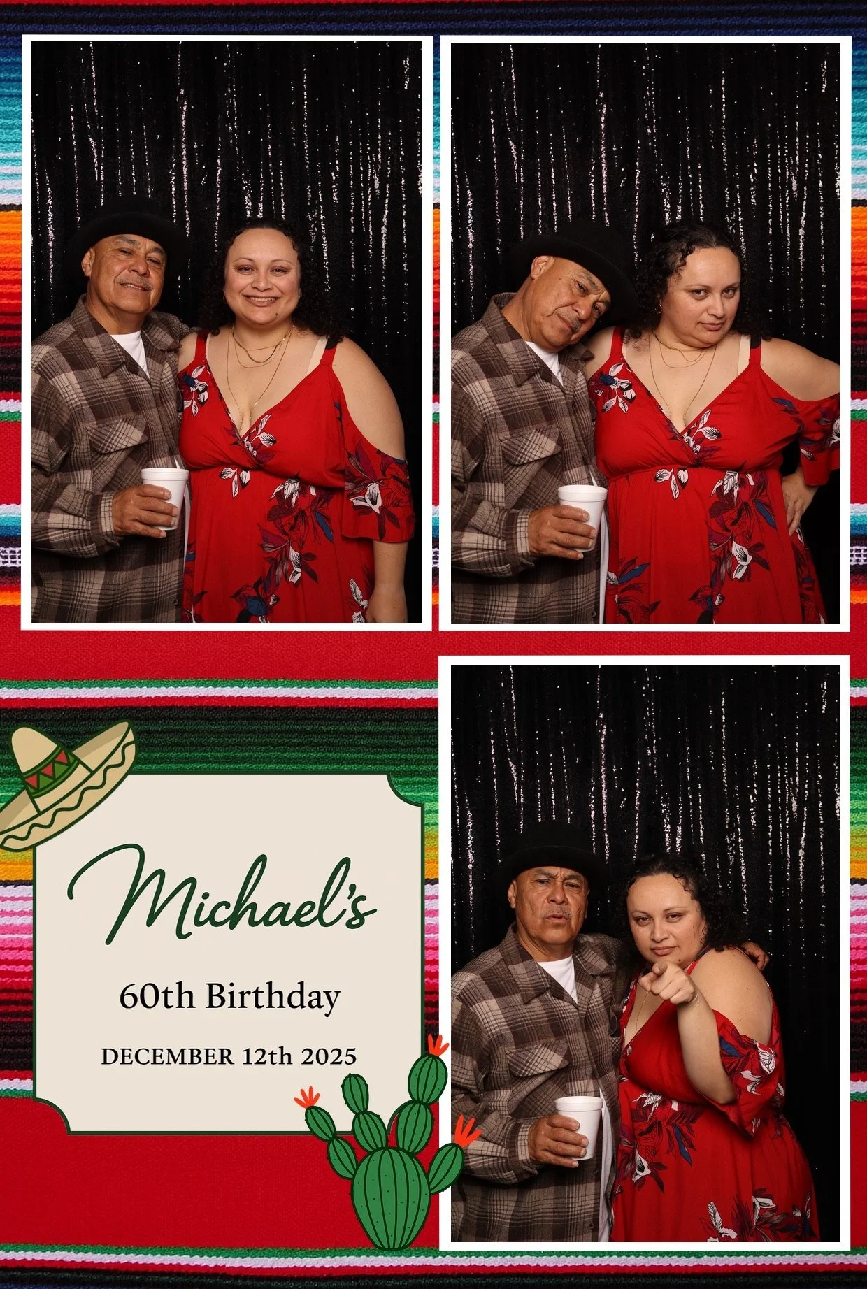 Testimonial photo from Adara in the Beyond the Booth photo booth