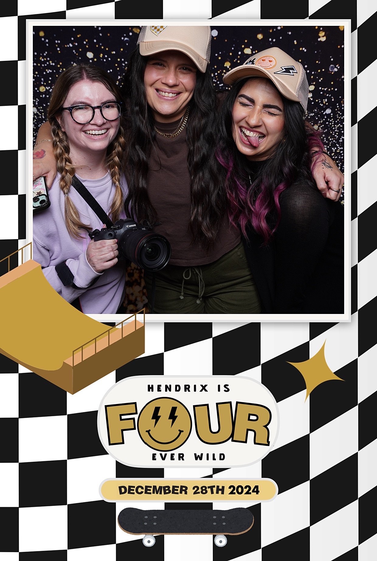 Testimonial photo from Anzahdeh in the Beyond the Booth photo booth
