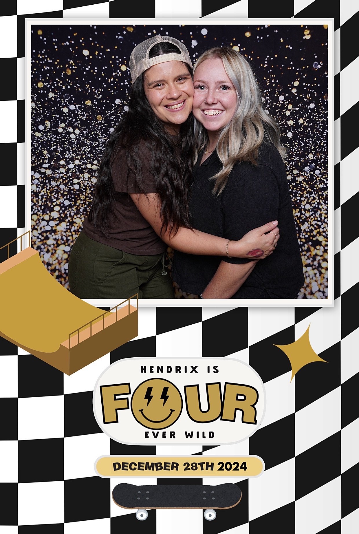 Testimonial photo from Amanda in the Beyond the Booth photo booth