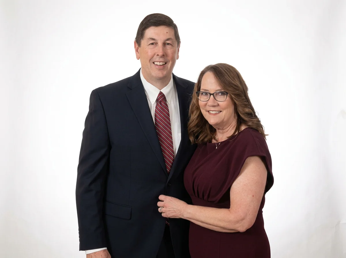 Pastor Gordon and Teresa Qualls of Livingston First Assembly in Livingston, Tennessee