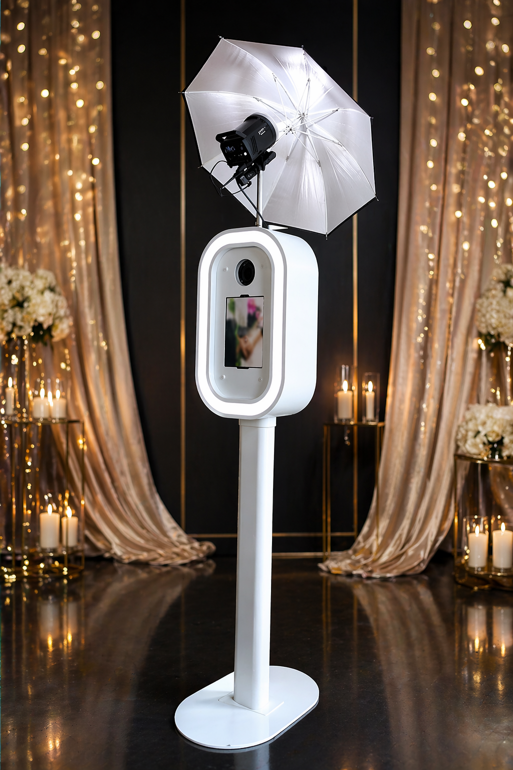 2 Hour Digital Photo Booth Rental