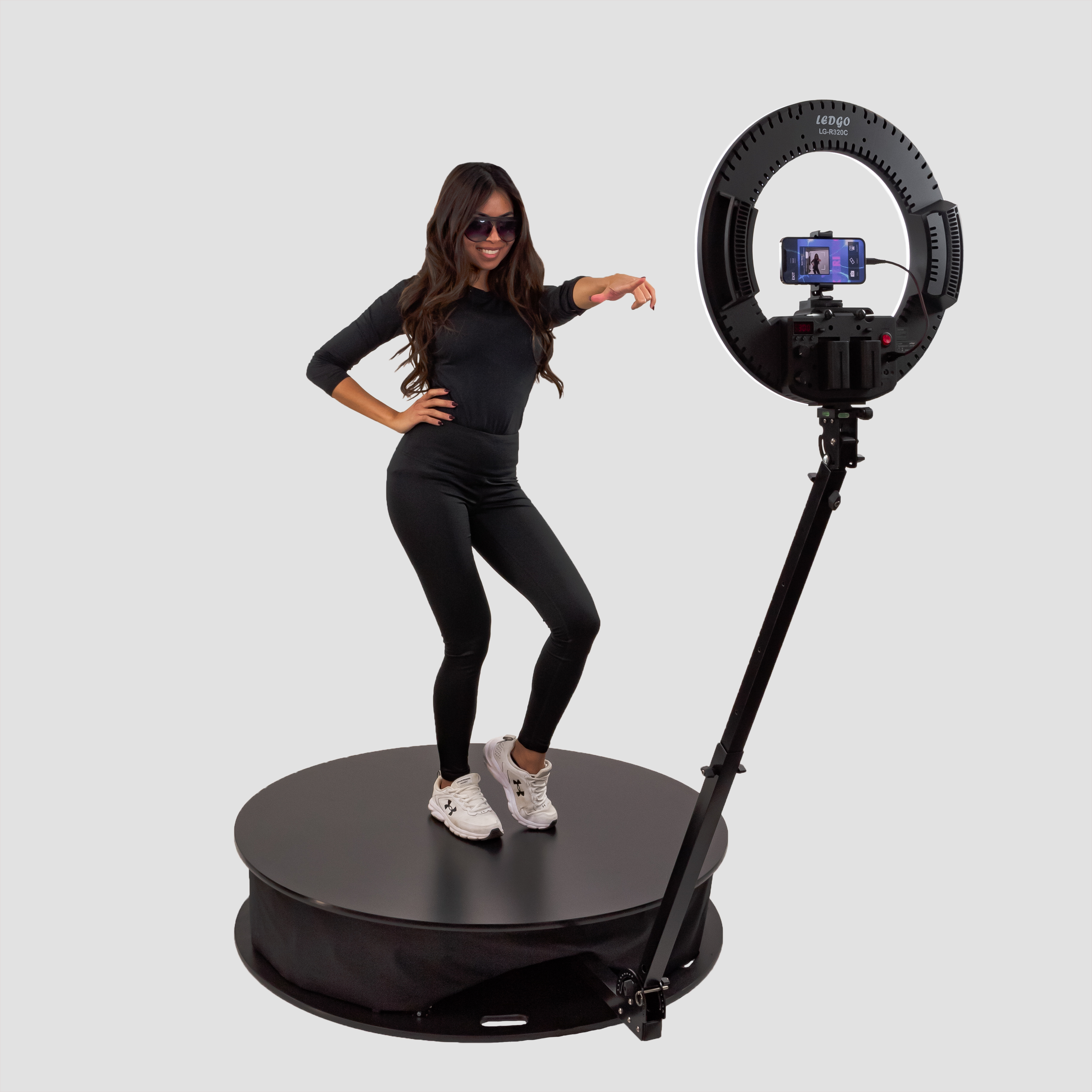 2-Hr 360 Photo Booth Rental