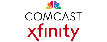Comcast and Xfinity logos.