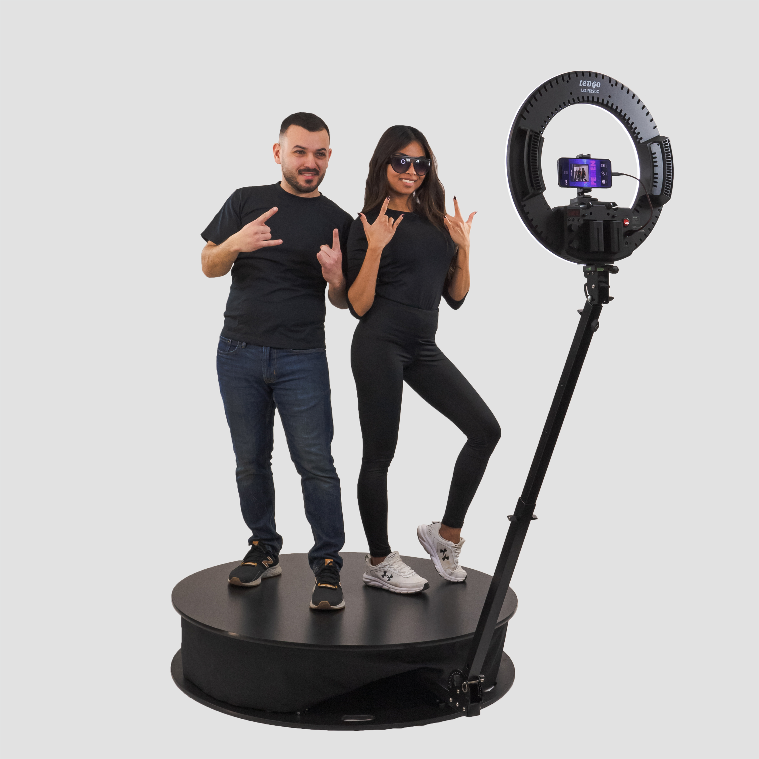 4 Hour 360 Photo Booth Rental