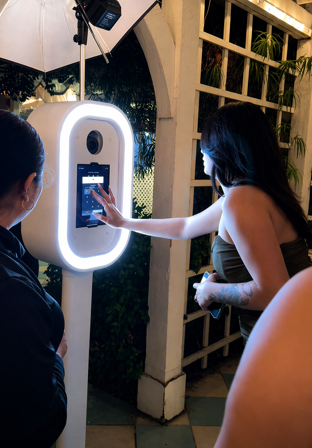 3 Hour Digital Photo Booth Rental