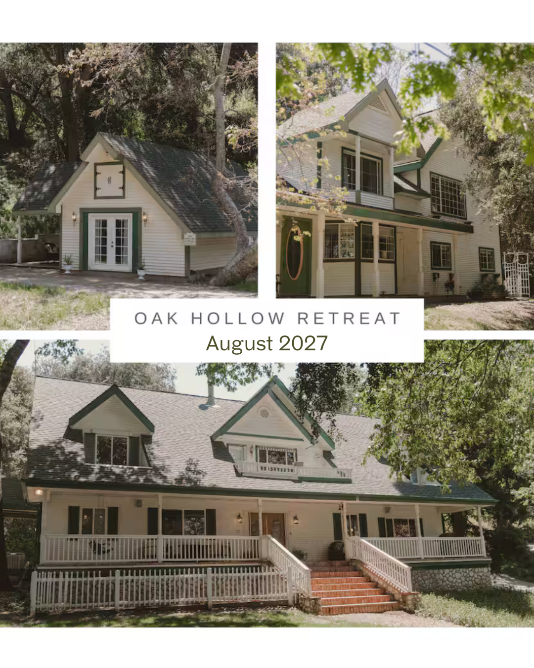 California Sisterhood Summer Camp - August 2027