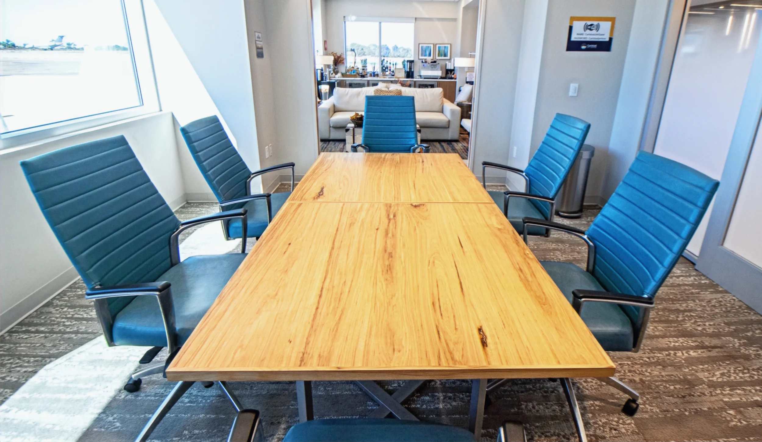 private aviation conference table