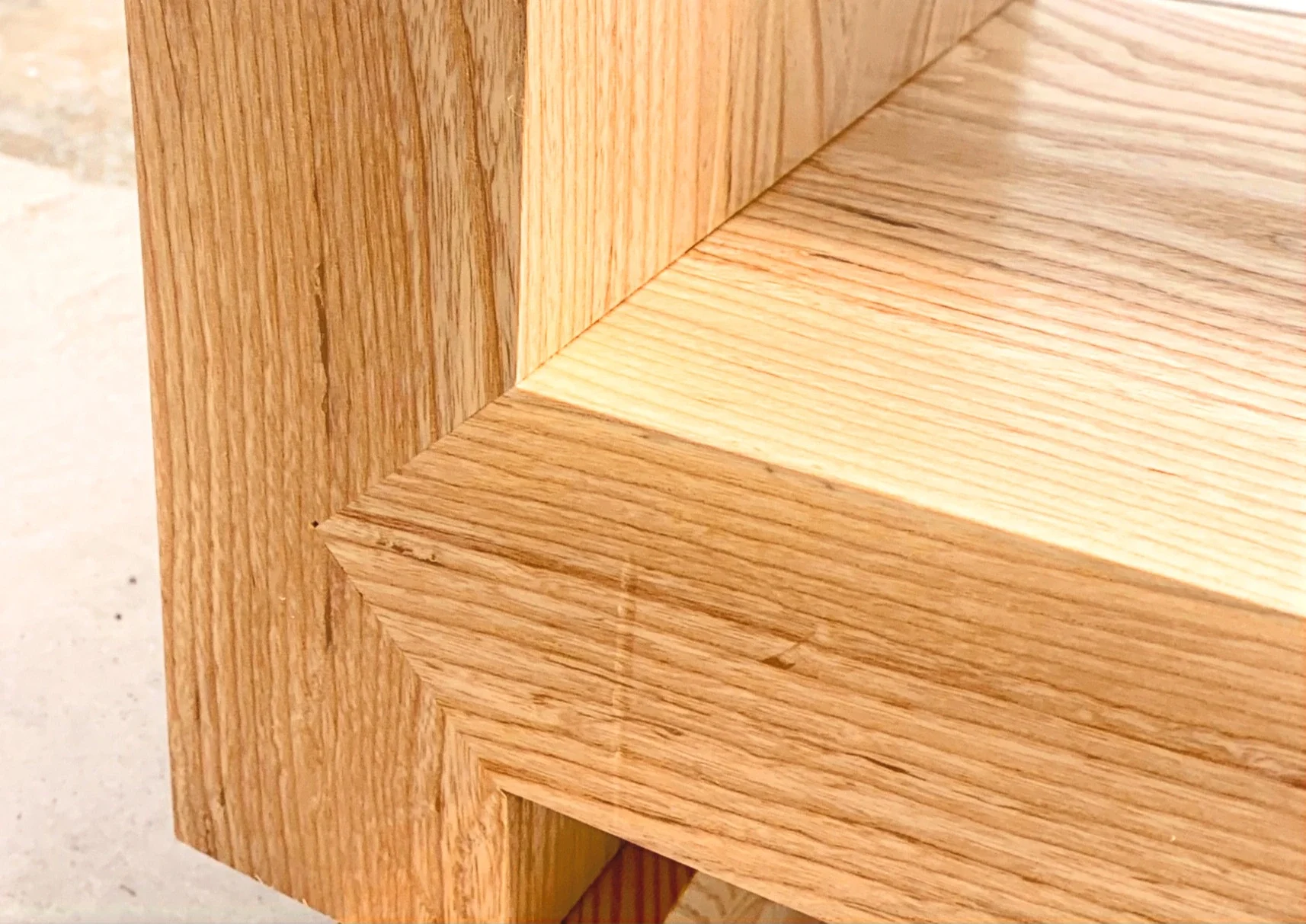 hardwood joint fabrication