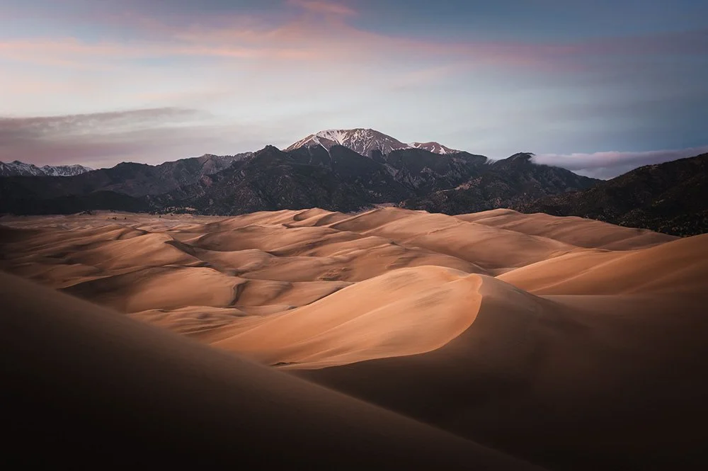 The Great Sand Dunes