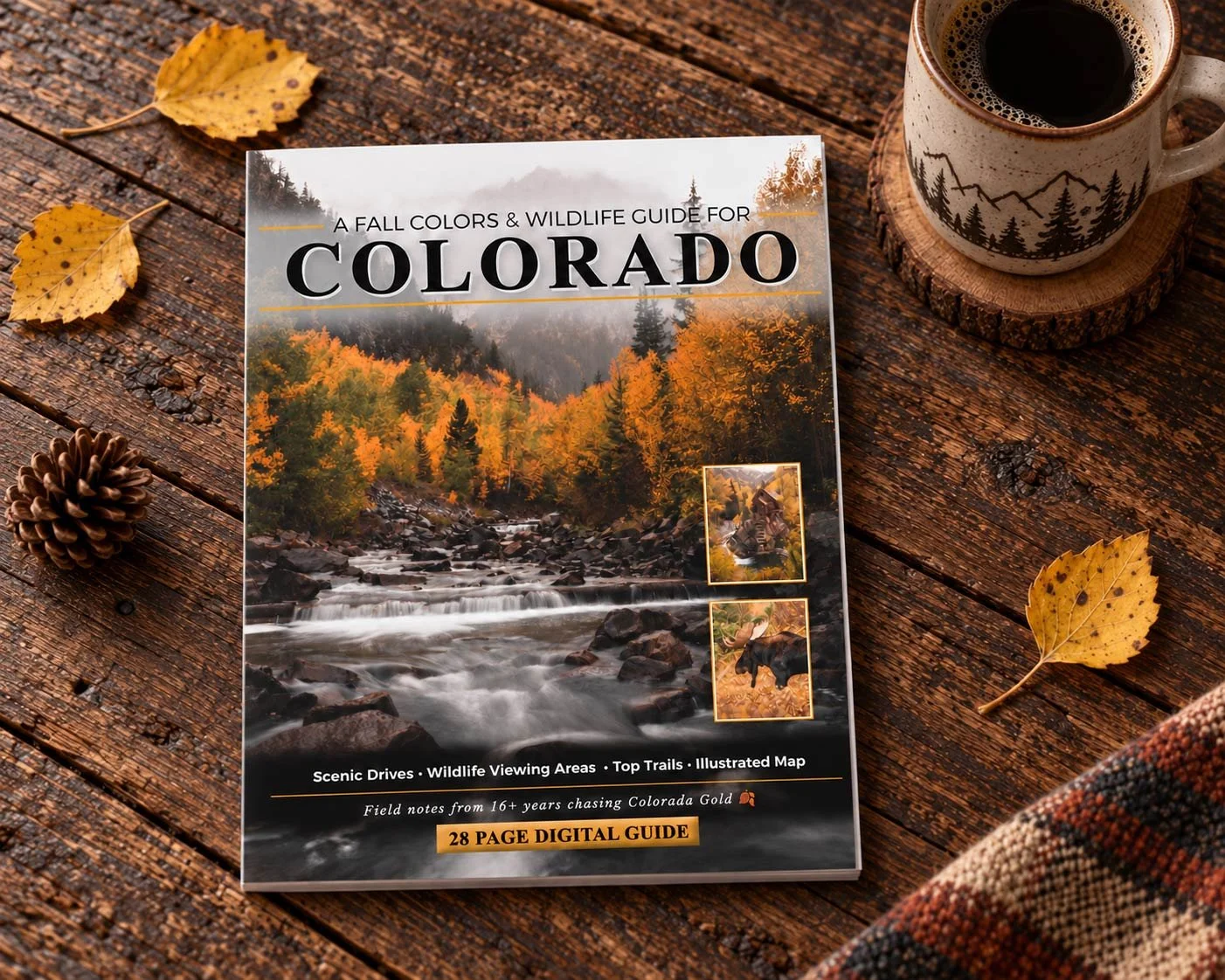 Colorado Fall Colors & Wildlife Digital Guide