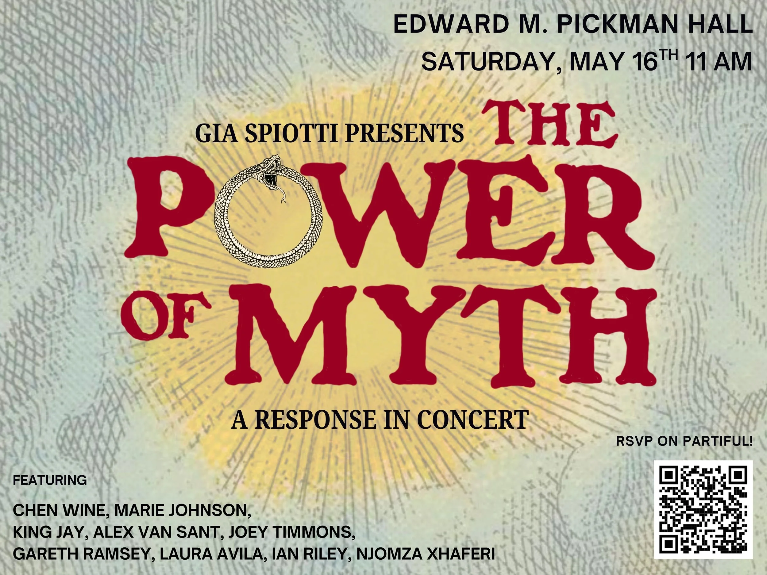 The Power of Myth: A Response in Concert
