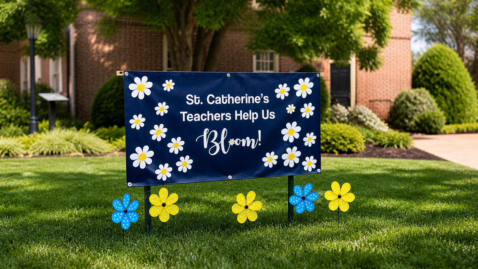 Teacher Appreciation Banners – St. Catherine's School